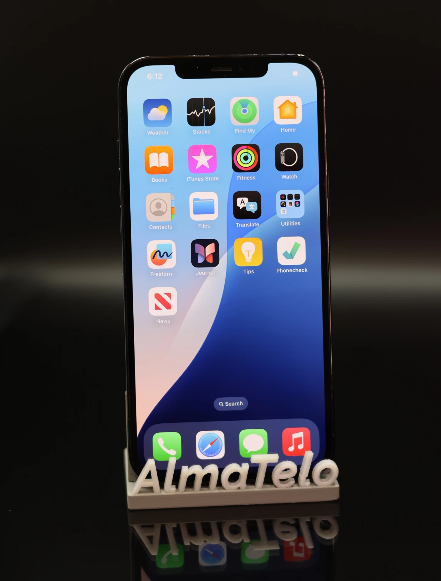 Apple iPhone 12 Pro Max 128 GB Pacific Blue 100% 