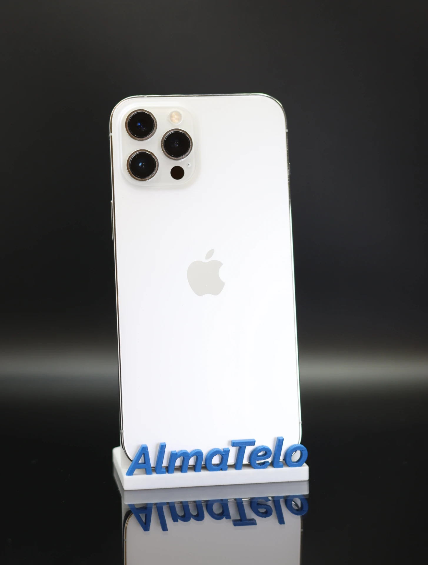 Apple iPhone 12 Pro Max 256 GB Silver 100%