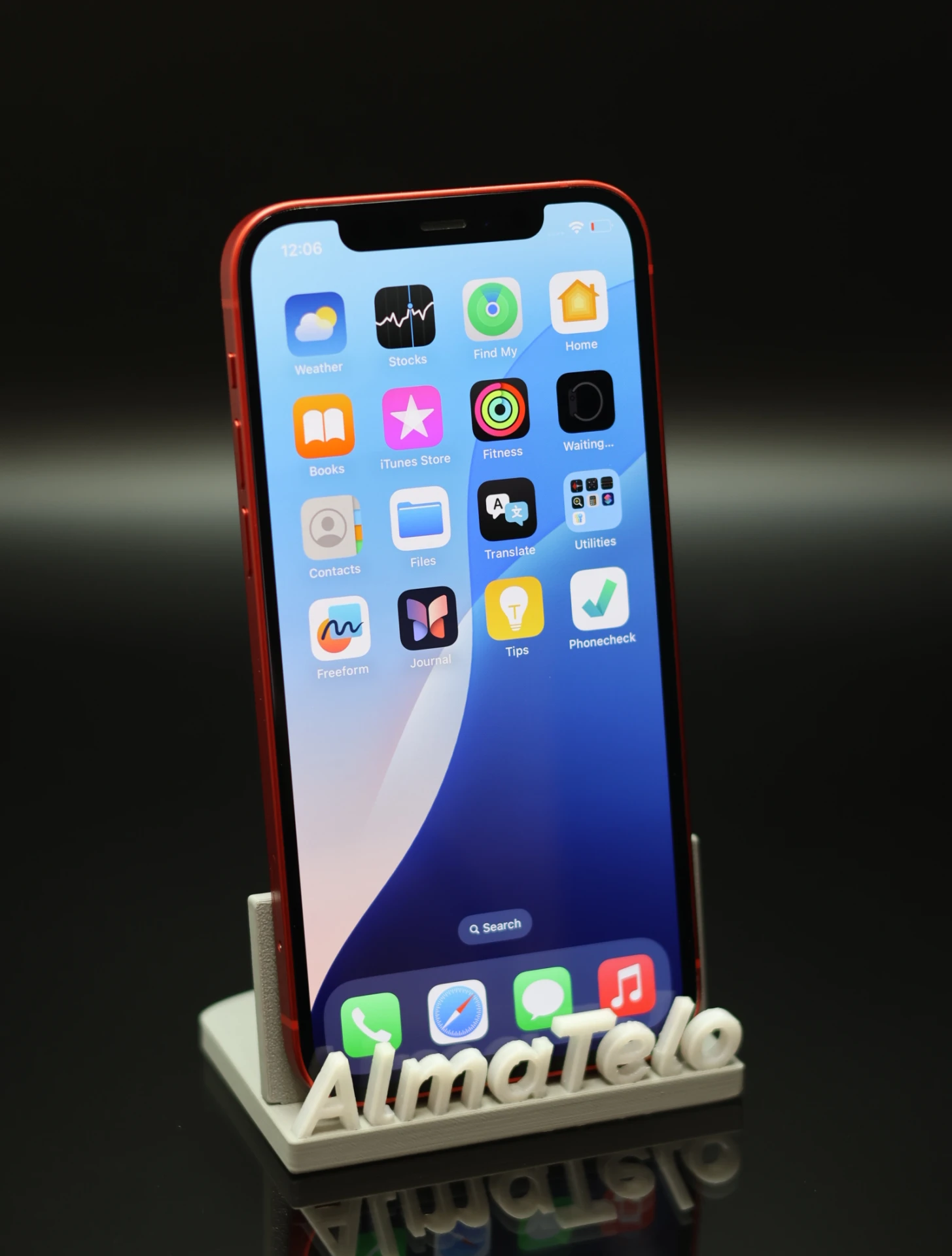 Apple iPhone 12 64 GB PRODUCT RED 100% 