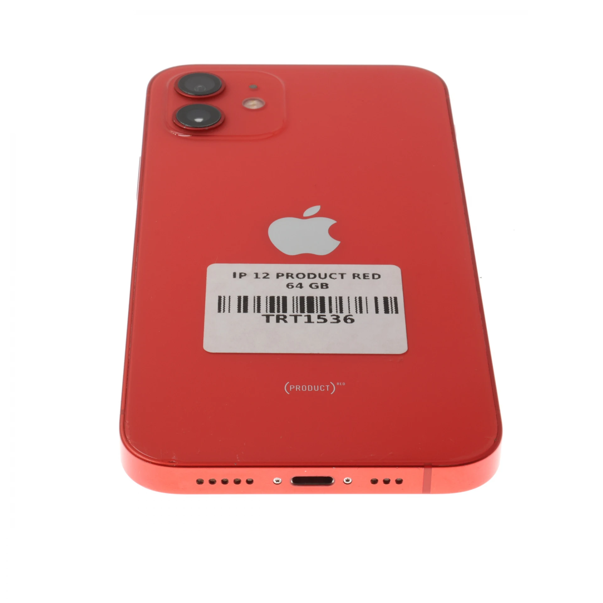 Apple iPhone 12 64 GB PRODUCT RED 100% 