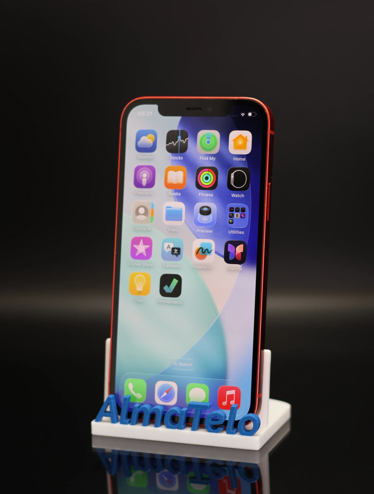 Apple iPhone 12 64 GB PRODUCT RED 100% 