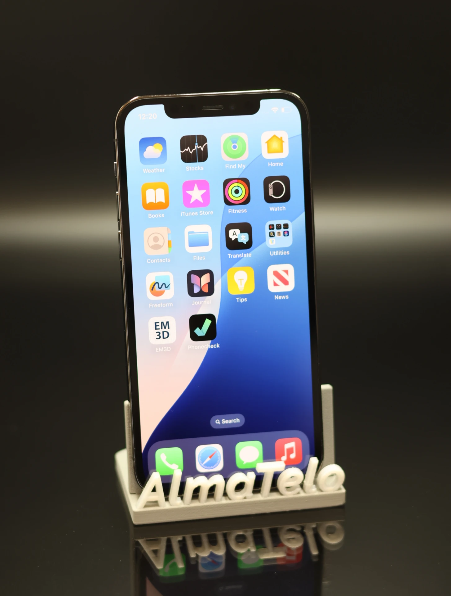 Apple iPhone 12 Pro 128 GB Graphite 100% 
