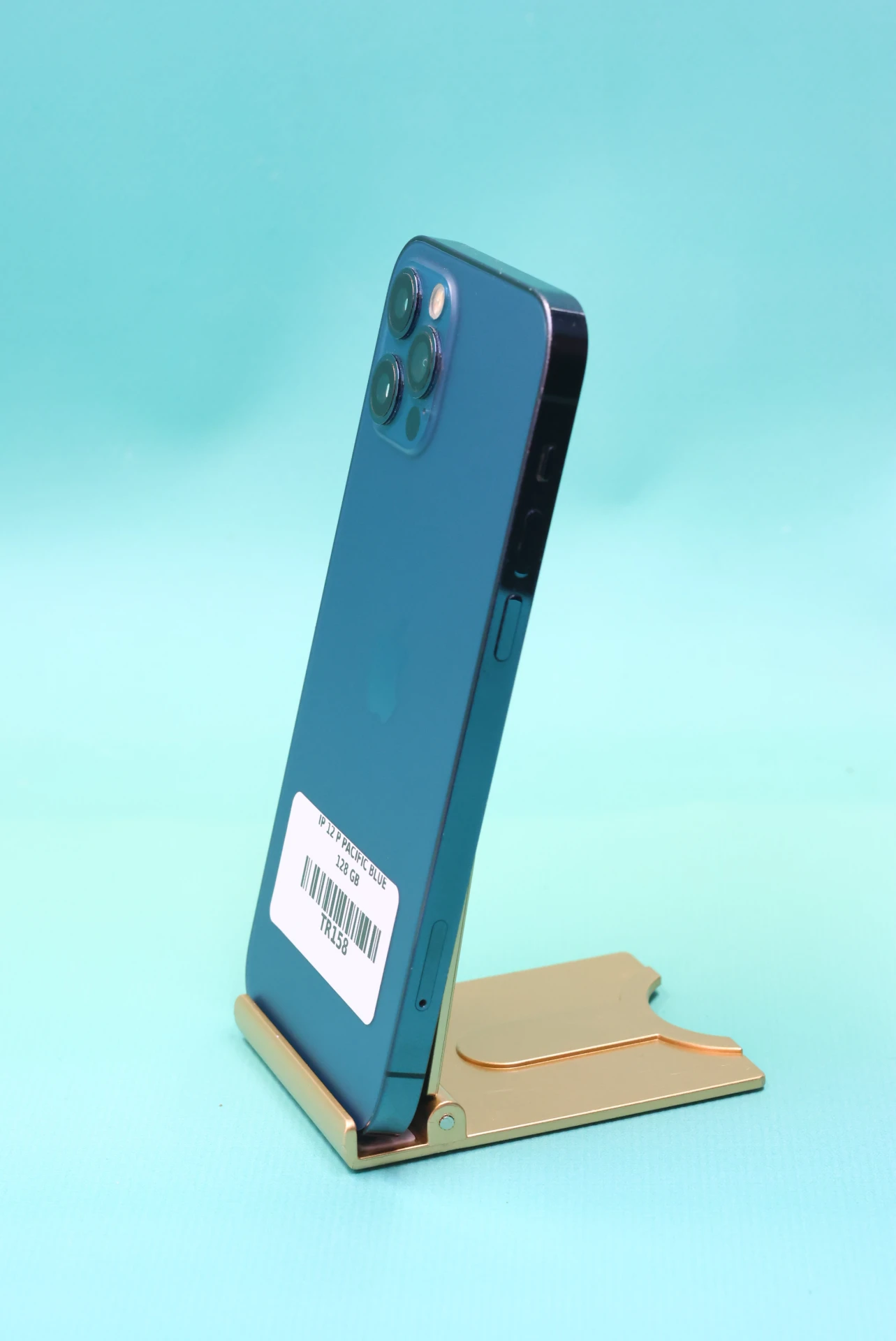 Apple iPhone 12 Pro 128 GB Pacific Blue 99% 