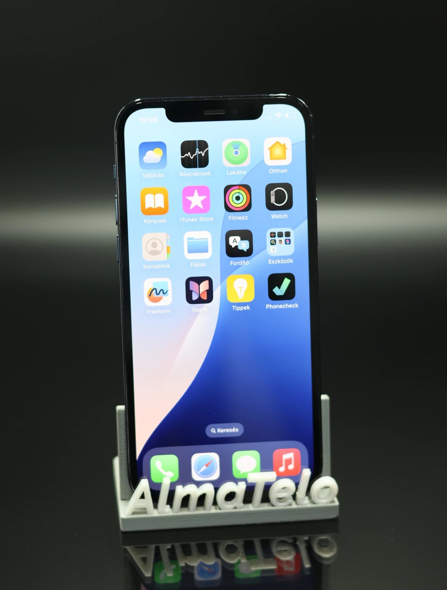 Apple iPhone 12 Pro 256 GB Pacific Blue 100% 