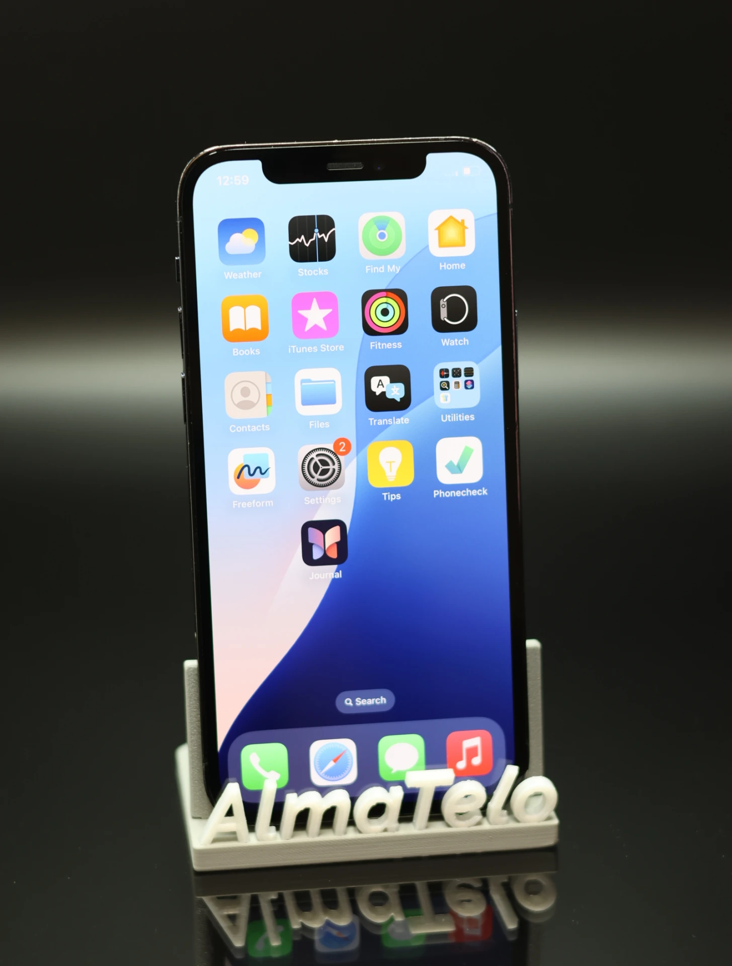 Apple iPhone 12 Pro 512 GB Pacific Blue 100% 