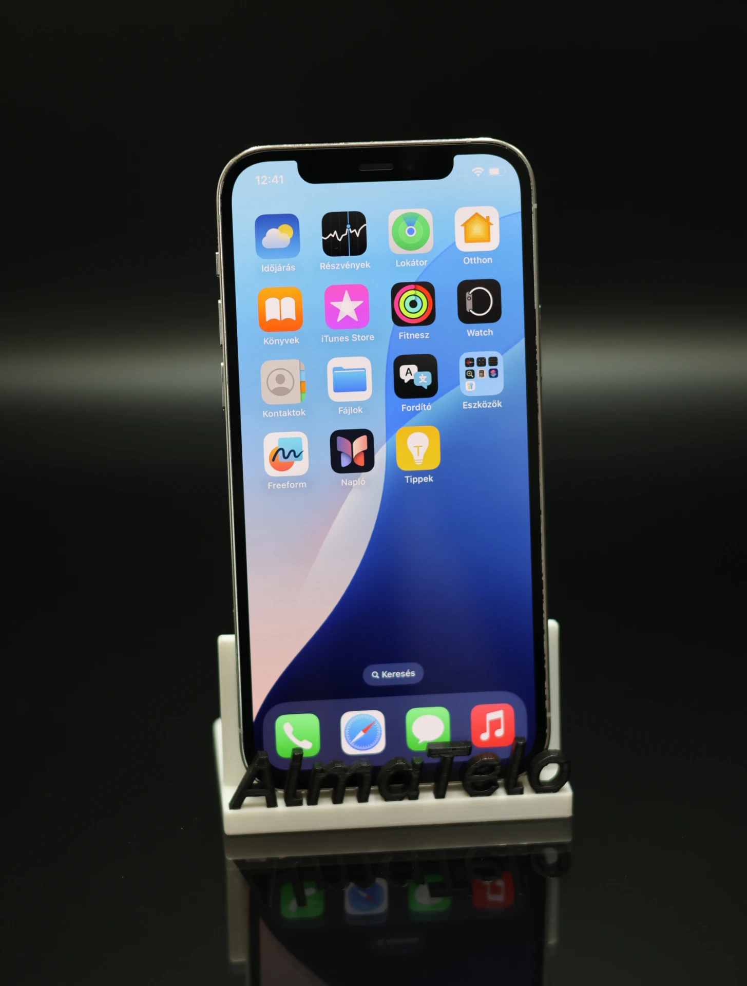 Apple iPhone 12 Pro 128 GB Silver 100% 