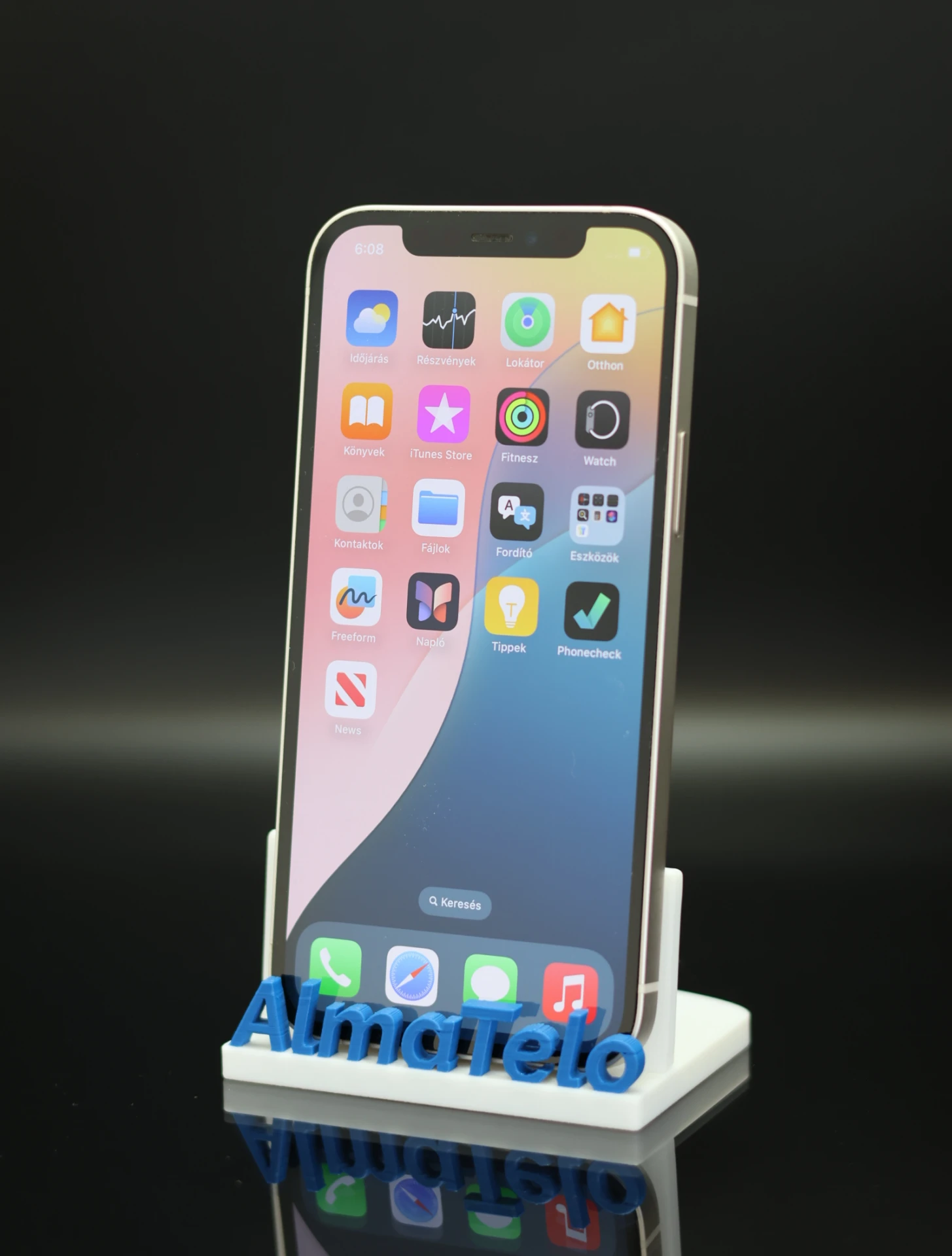 Apple iPhone 12 64 GB White 100% 