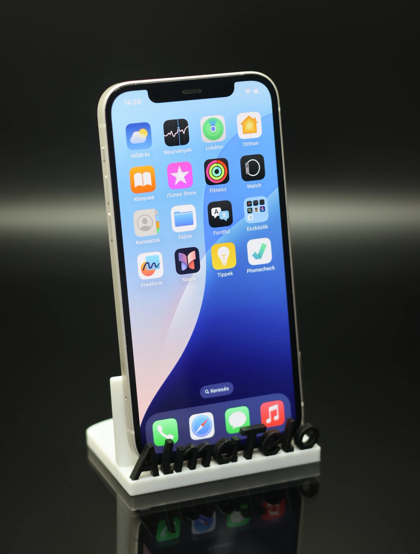 Apple iPhone 12 64 GB White 100% 
