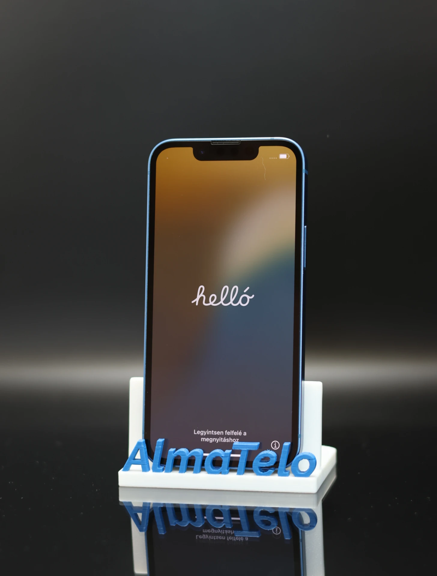 Apple iPhone 13 Mini 256 GB Blue 91% 