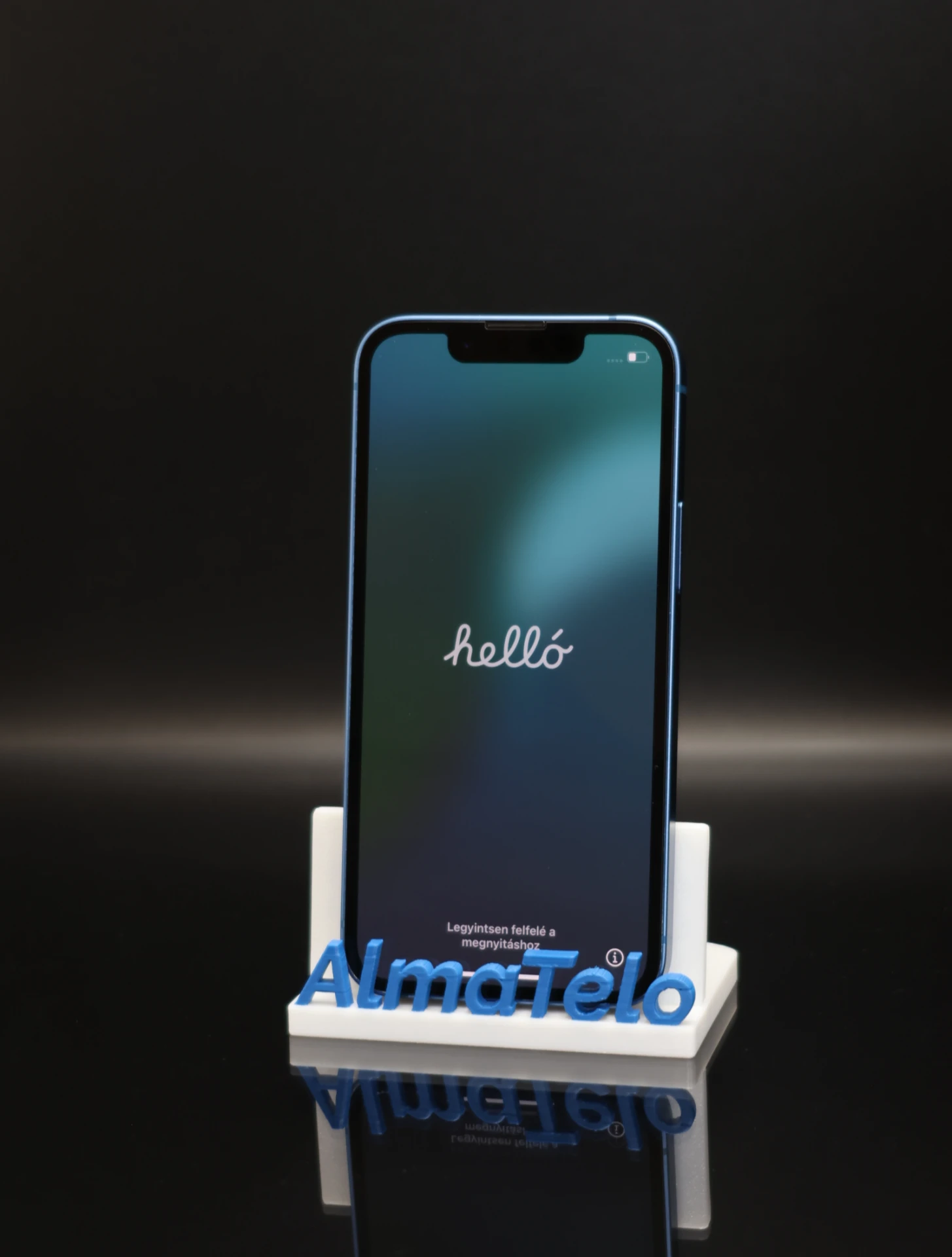 Apple iPhone 13 Mini 256 GB Blue 100% 