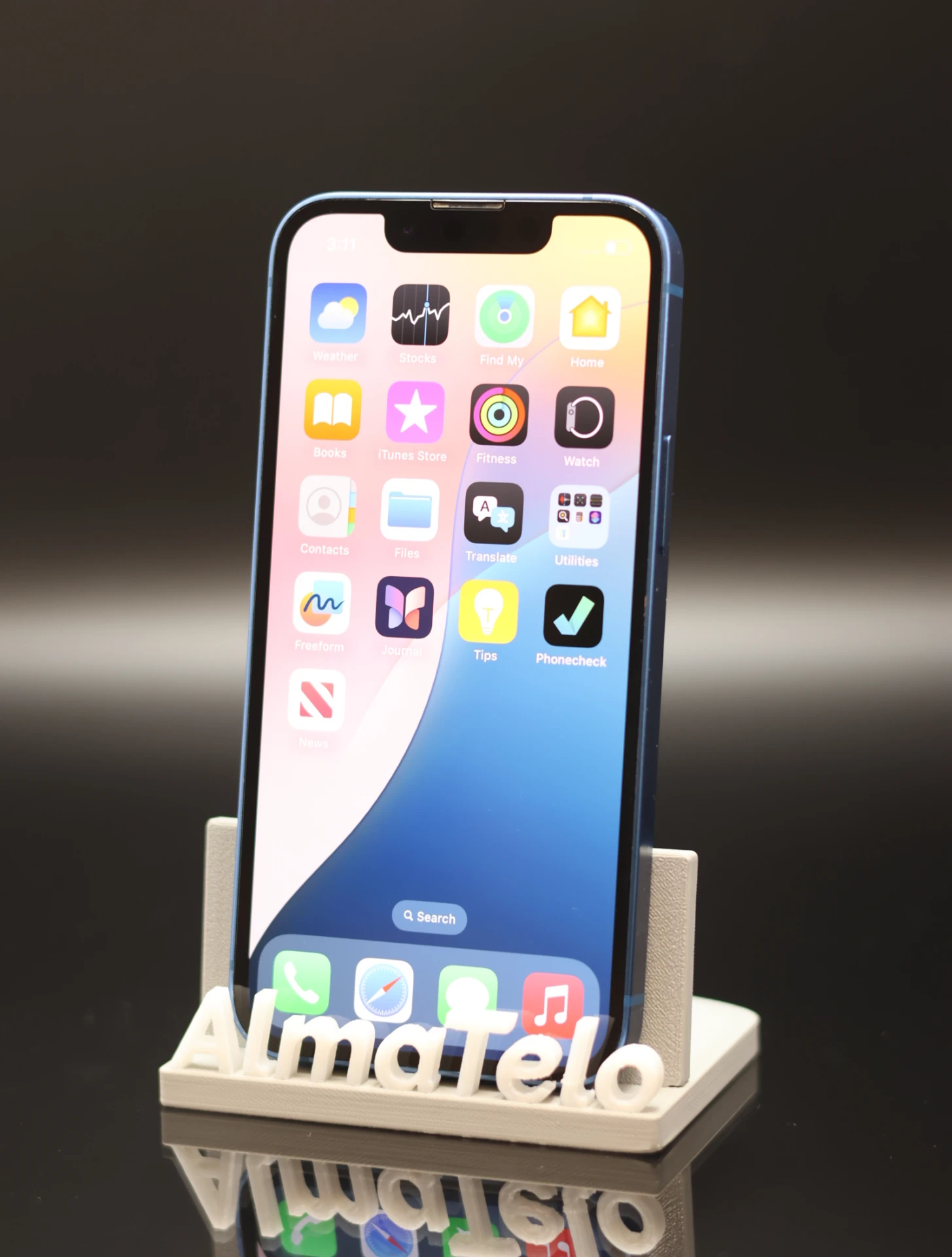 Apple iPhone 13 Mini 256 GB Blue 100% 