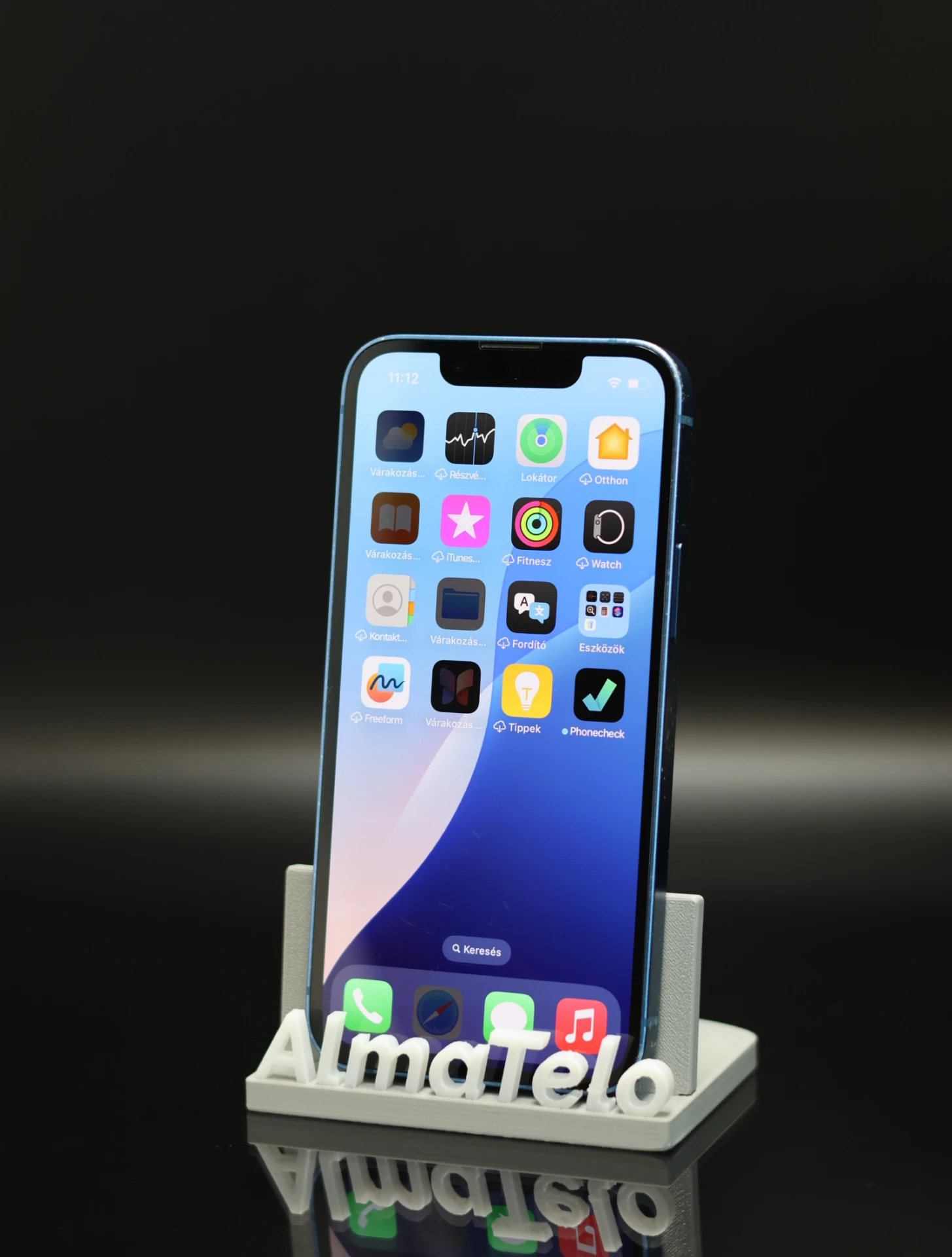 Apple iPhone 13 Mini 256 GB Blue 100% 