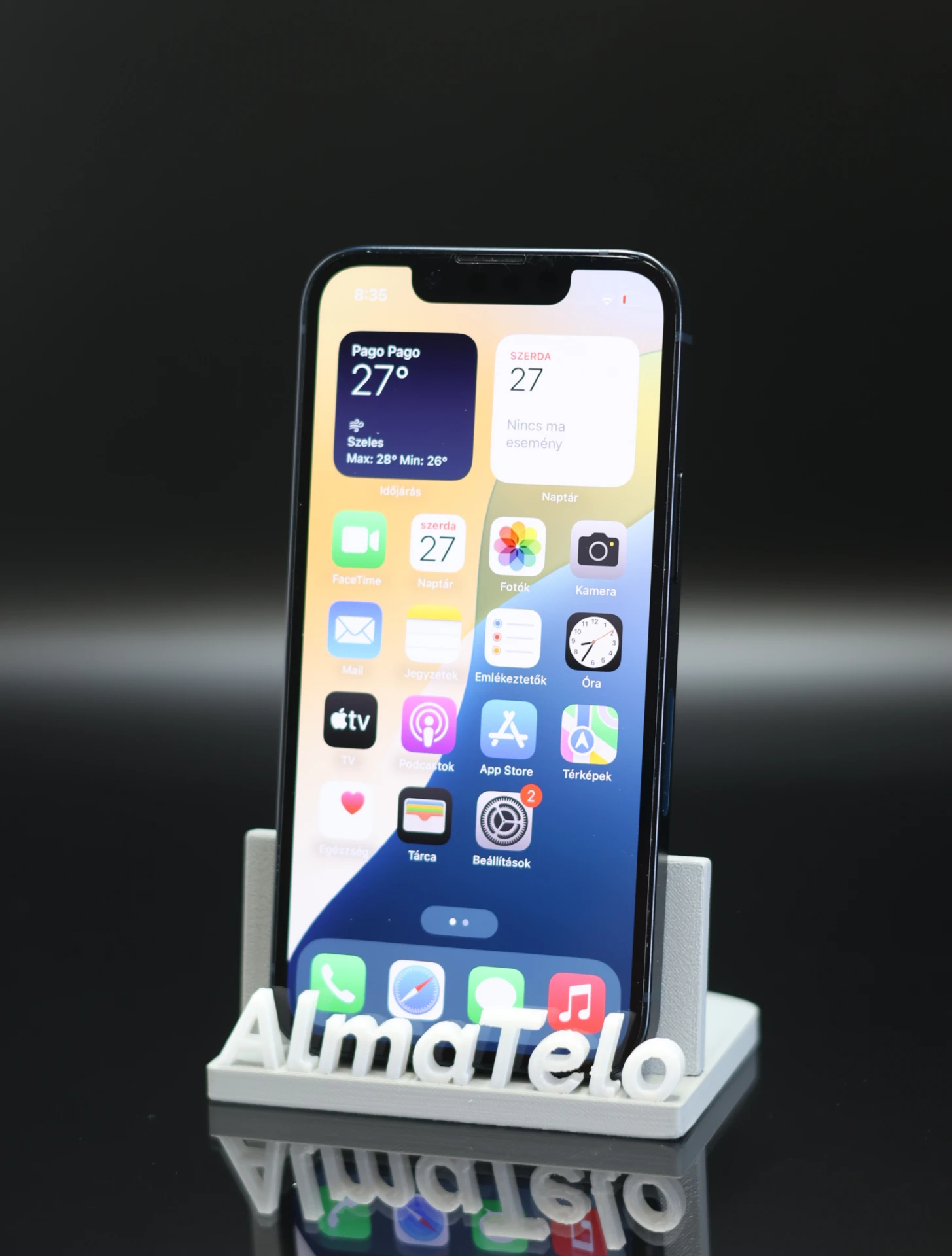 Apple iPhone 13 Mini 128 GB Midnight 100% 