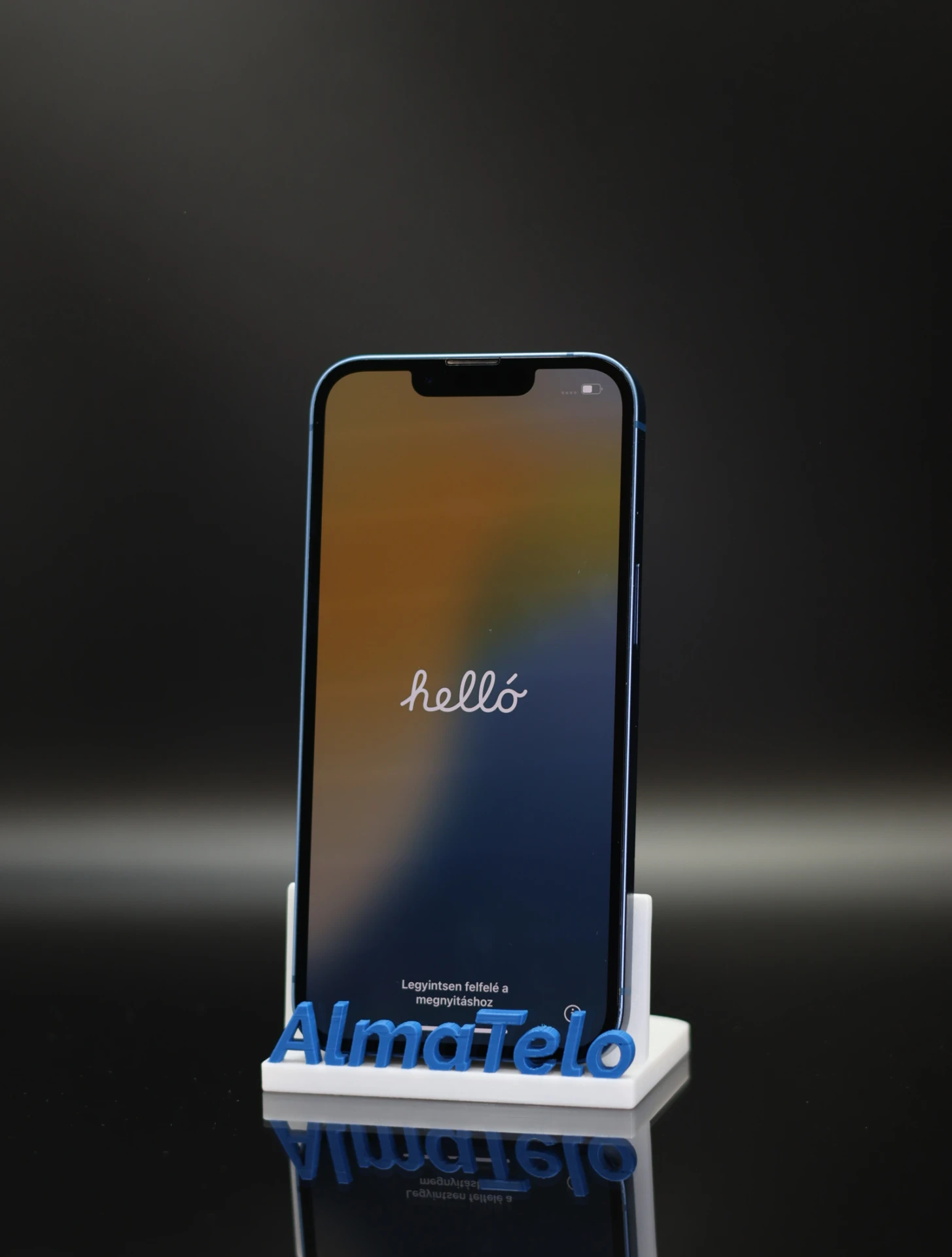 Apple iPhone 13 256 GB Blue 100%