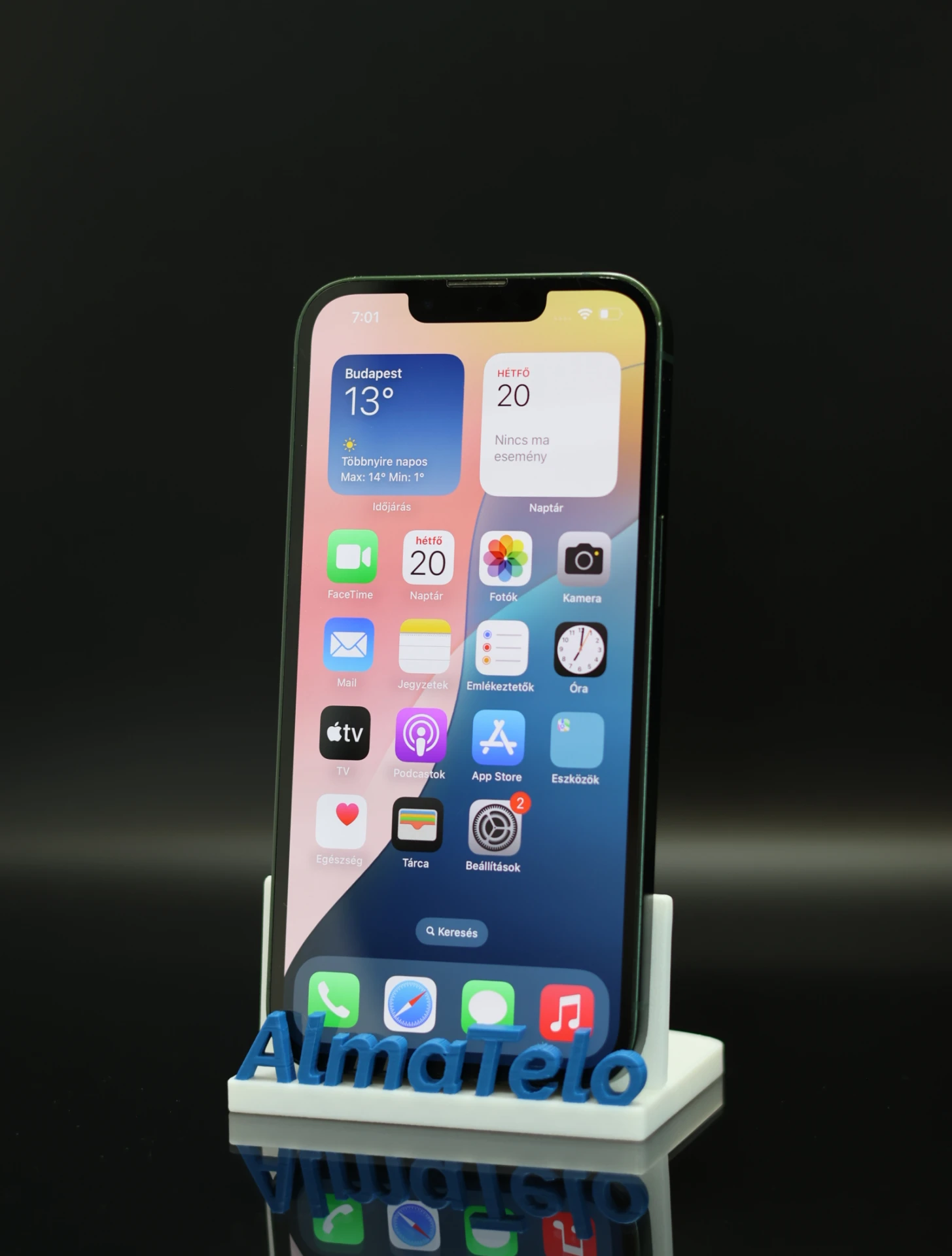 Apple iPhone 13 128 GB Green 100% 