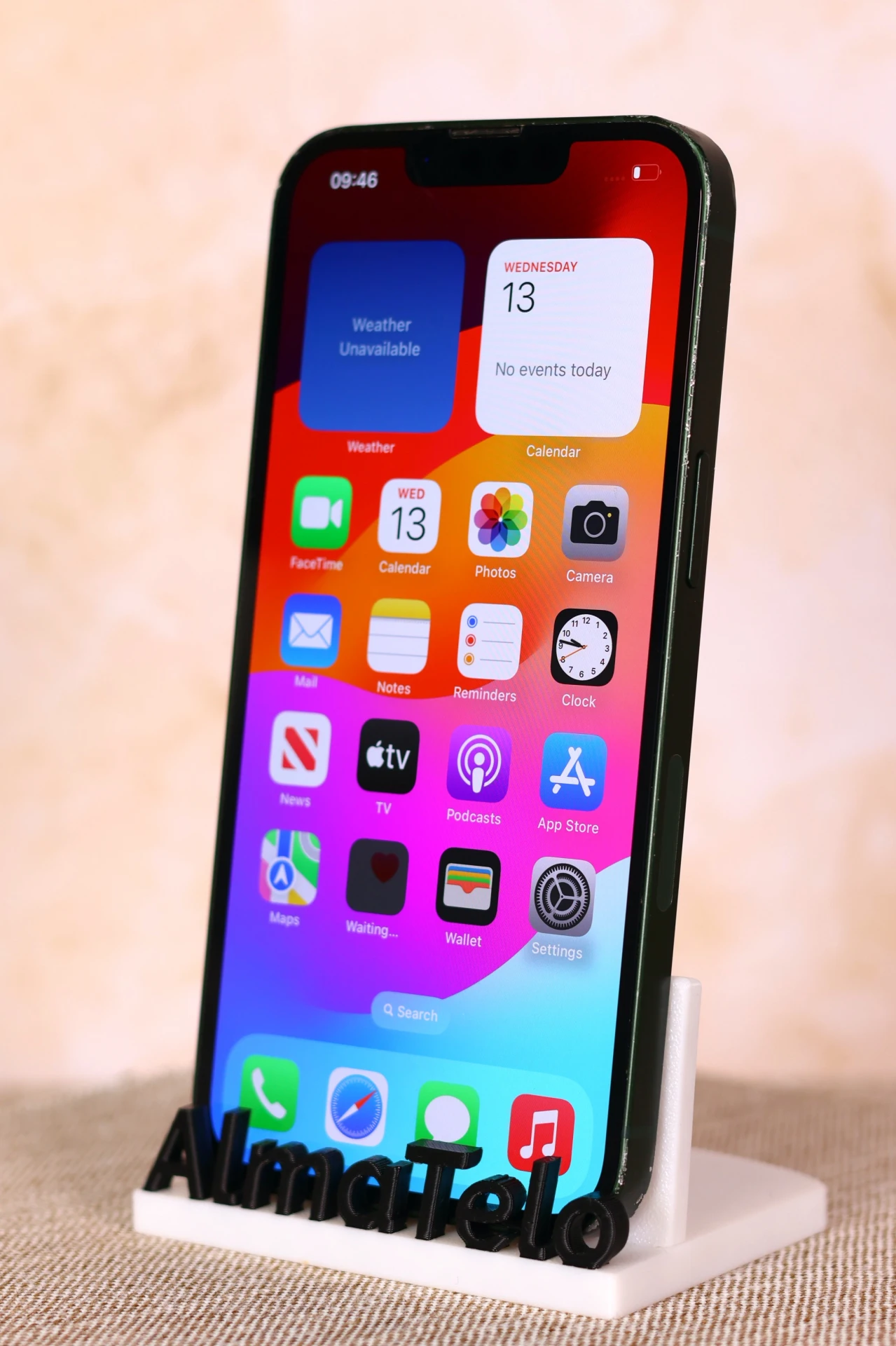 Apple iPhone 13 256 GB Midnight 100% 