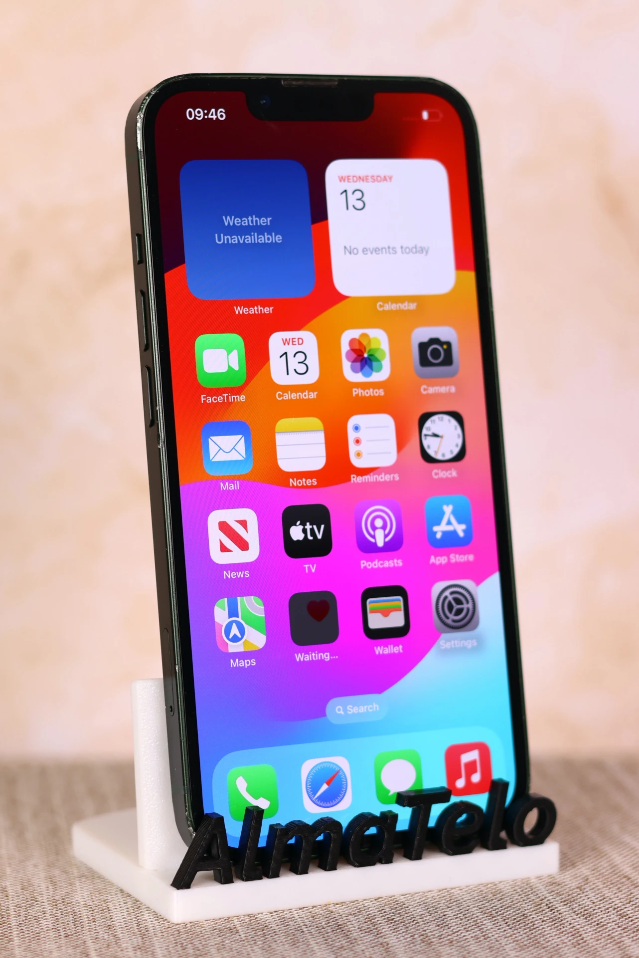 Apple iPhone 13 256 GB Midnight 100% 