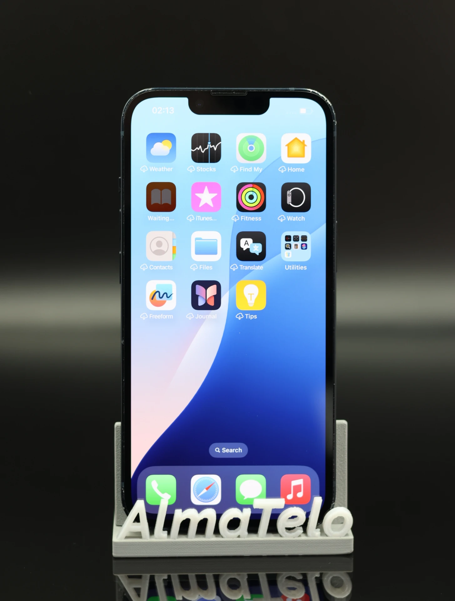 Apple iPhone 13 256 GB Midnight 89% 