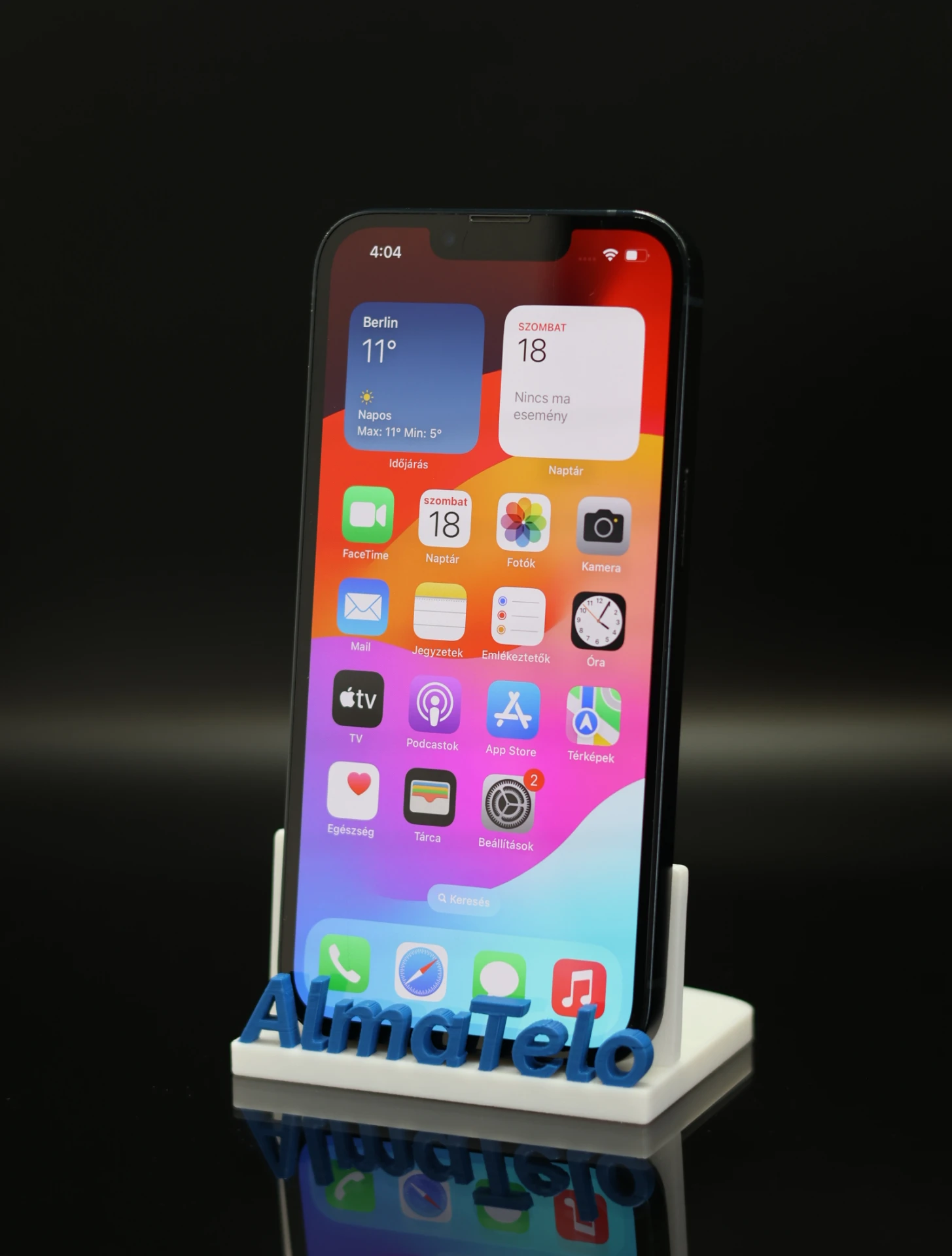 Apple iPhone 13 128 GB Midnight 100% 