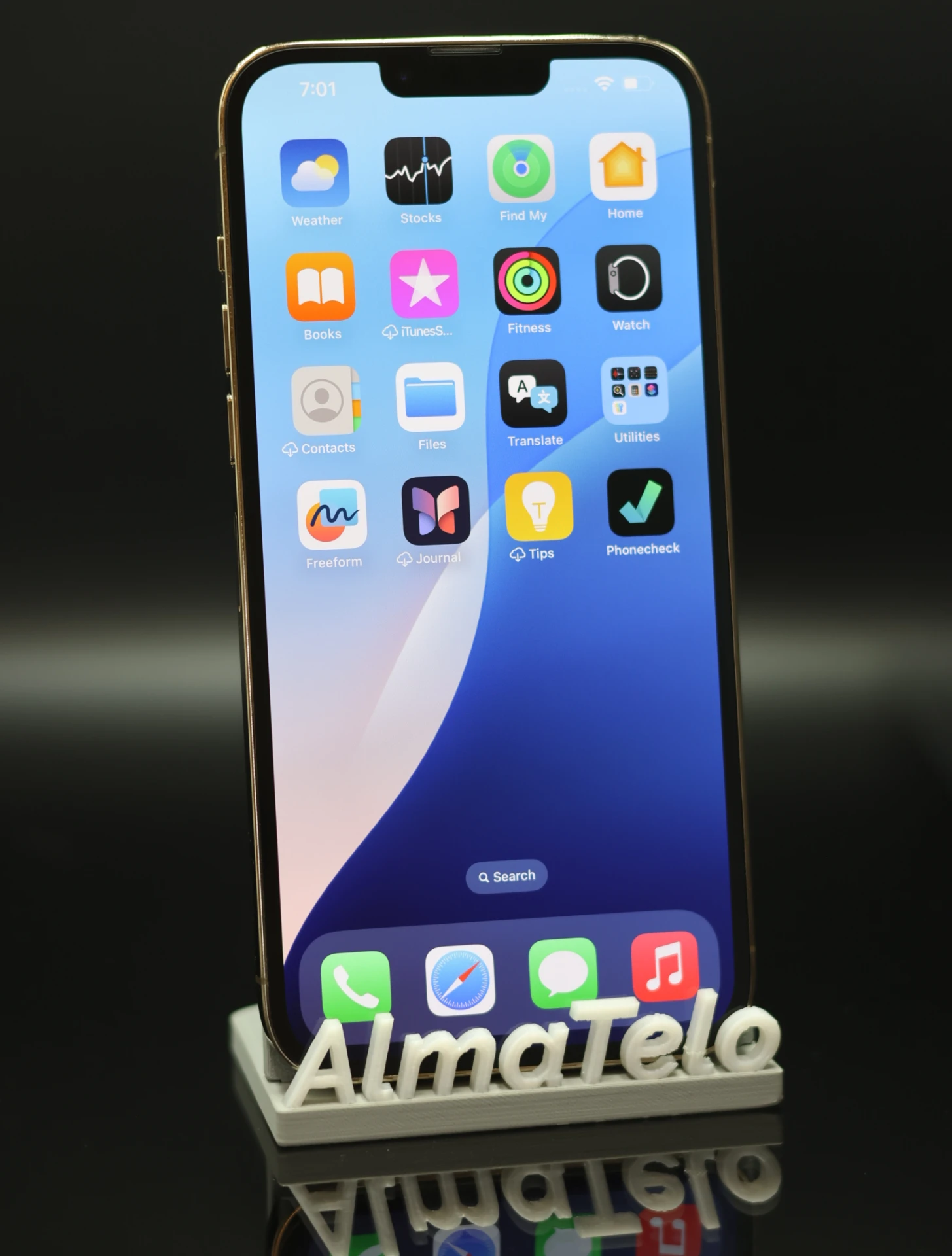 Apple iPhone 13 Pro Max 128 GB Gold 100% 