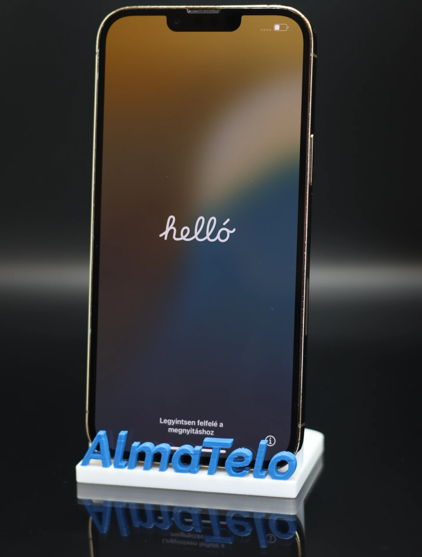 Apple iPhone 13 Pro Max 128 GB Gold 100% 