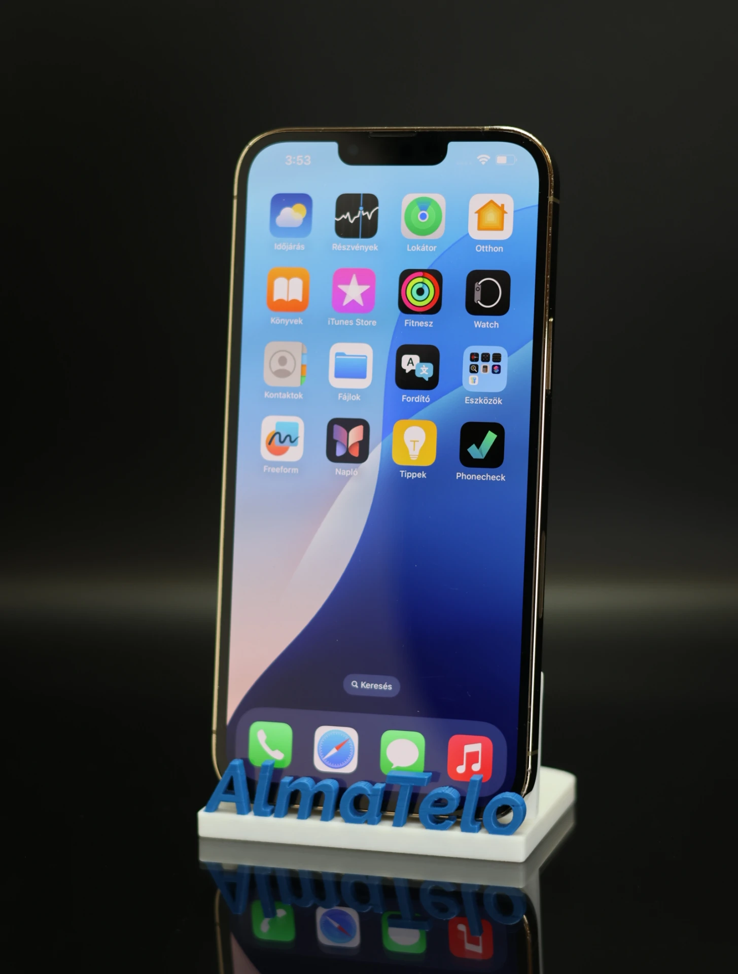 Apple iPhone 13 Pro Max 128 GB Gold 100% 