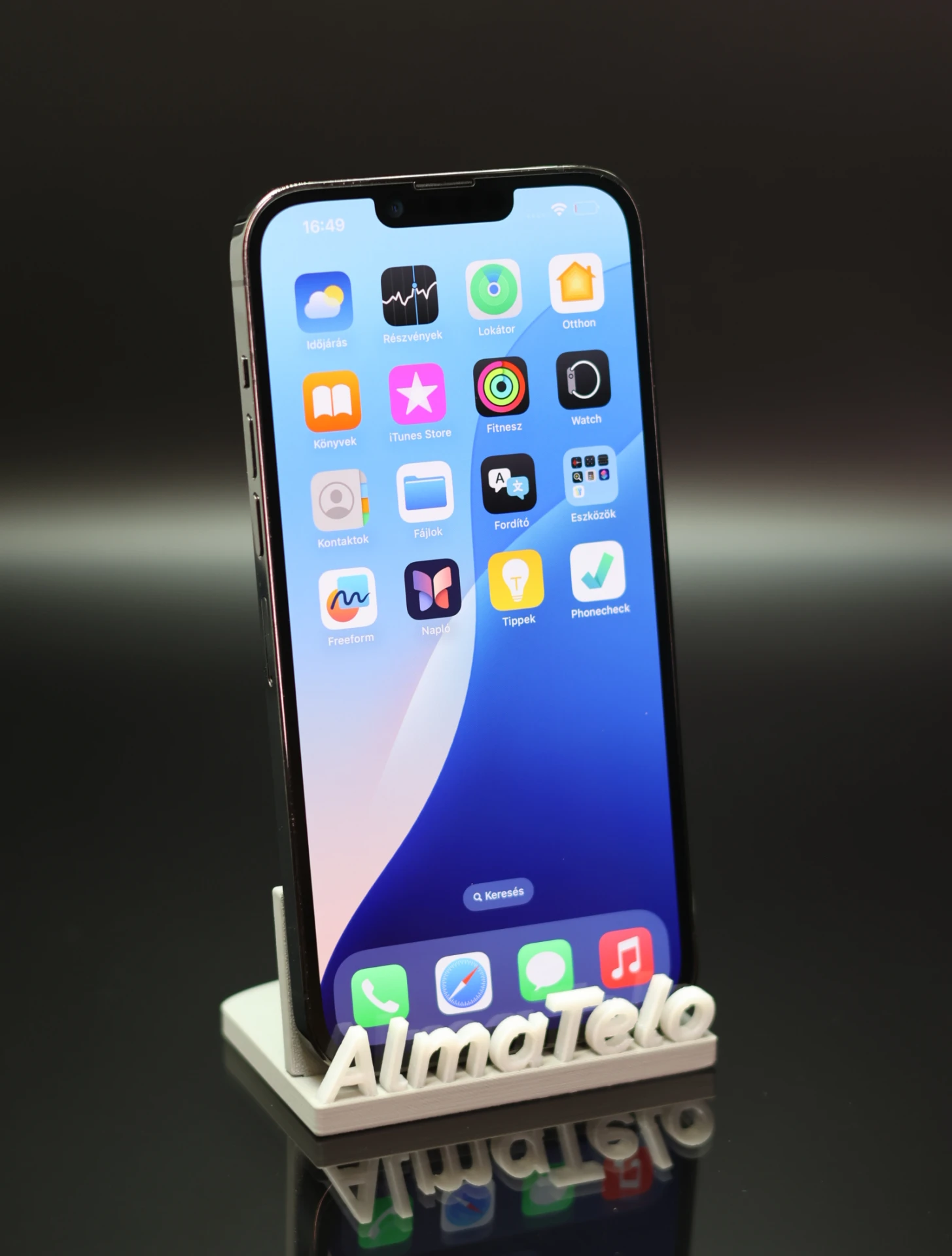 Apple iPhone 13 Pro Max 128 GB Graphite 100% 