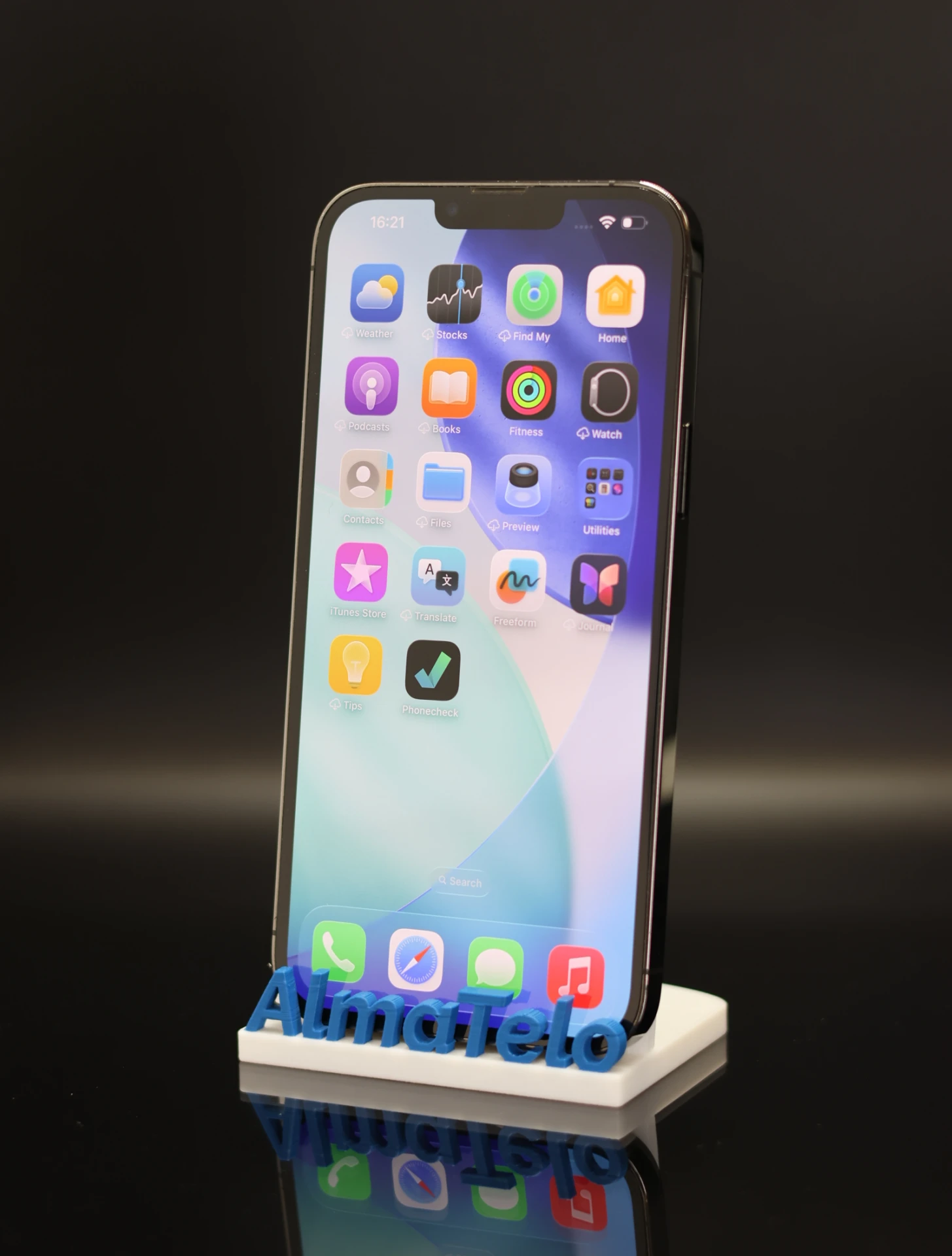 Apple iPhone 13 Pro Max 128 GB Graphite 100% 