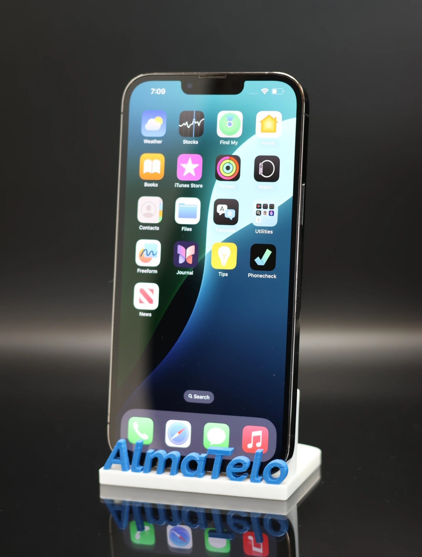 Apple iPhone 13 Pro Max 128 GB Graphite 100% 