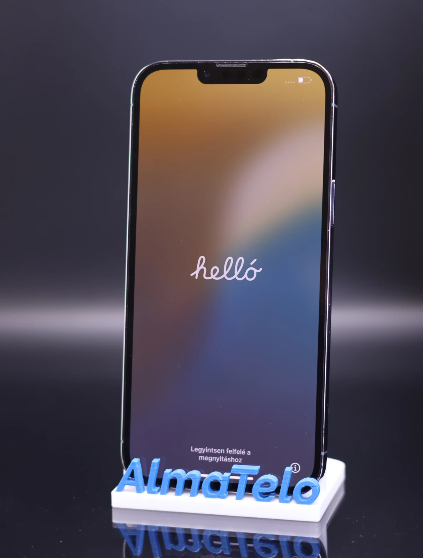 Apple iPhone 13 Pro Max 128 GB Sierra Blue 100% 