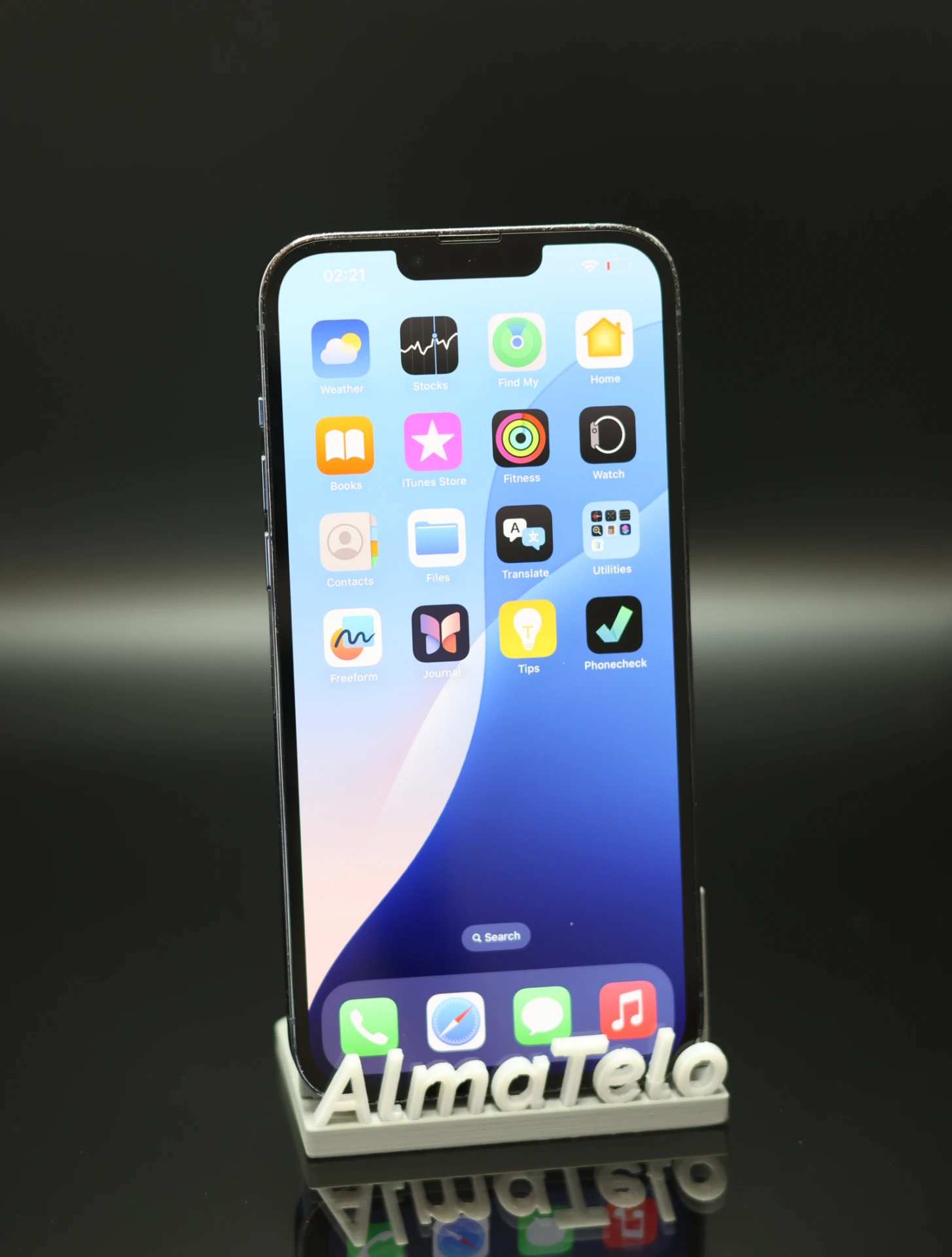 Apple iPhone 13 Pro Max 128 GB Sierra Blue 93% 