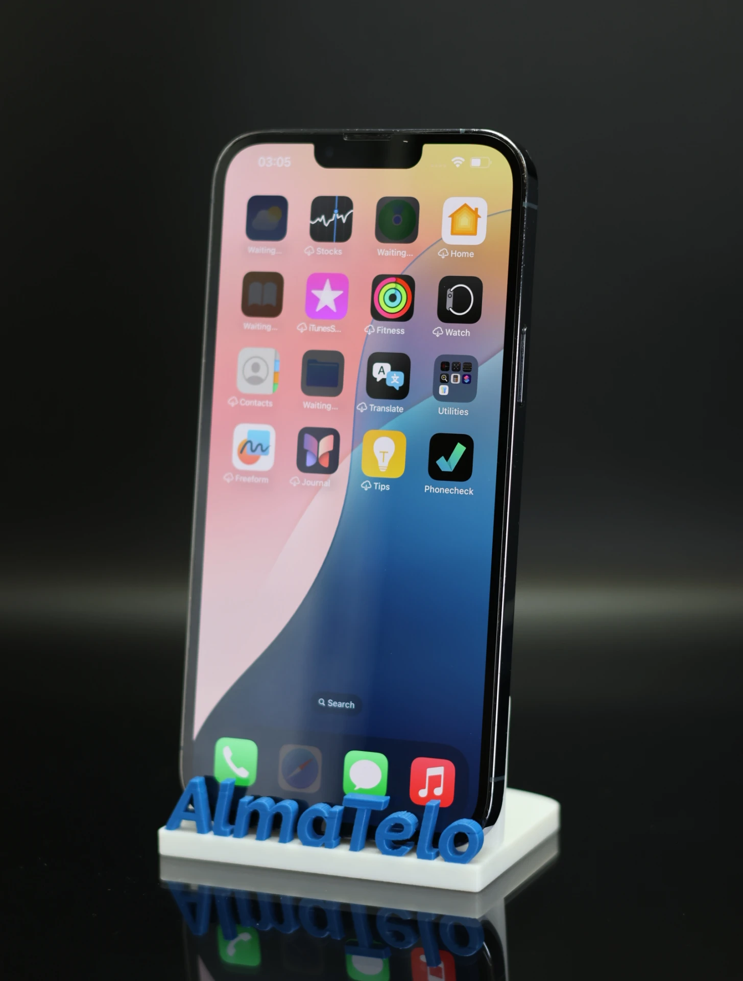 Apple iPhone 13 Pro Max 256 GB Sierra Blue 100% 