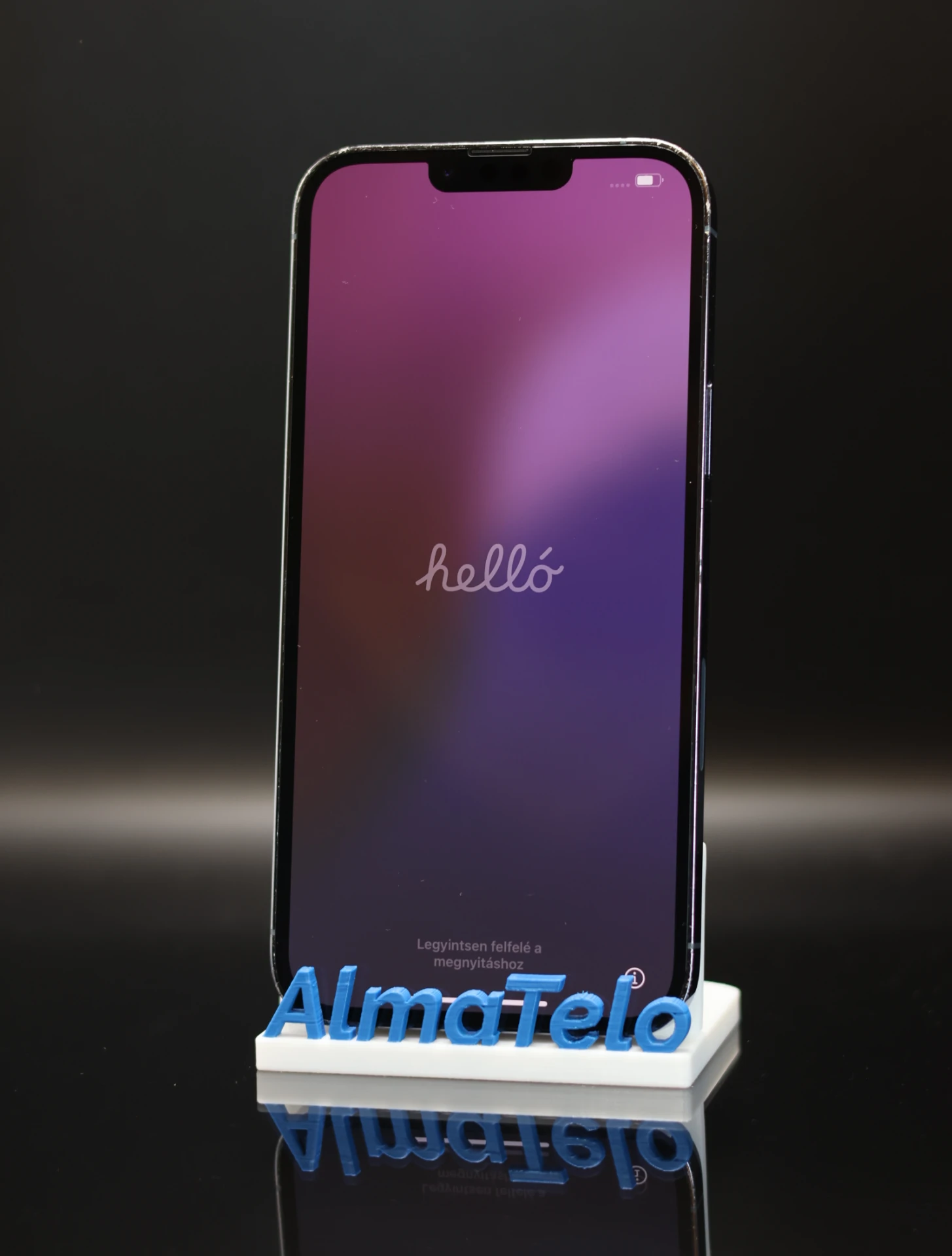 Apple iPhone 13 Pro Max 128 GB Sierra Blue 100% 