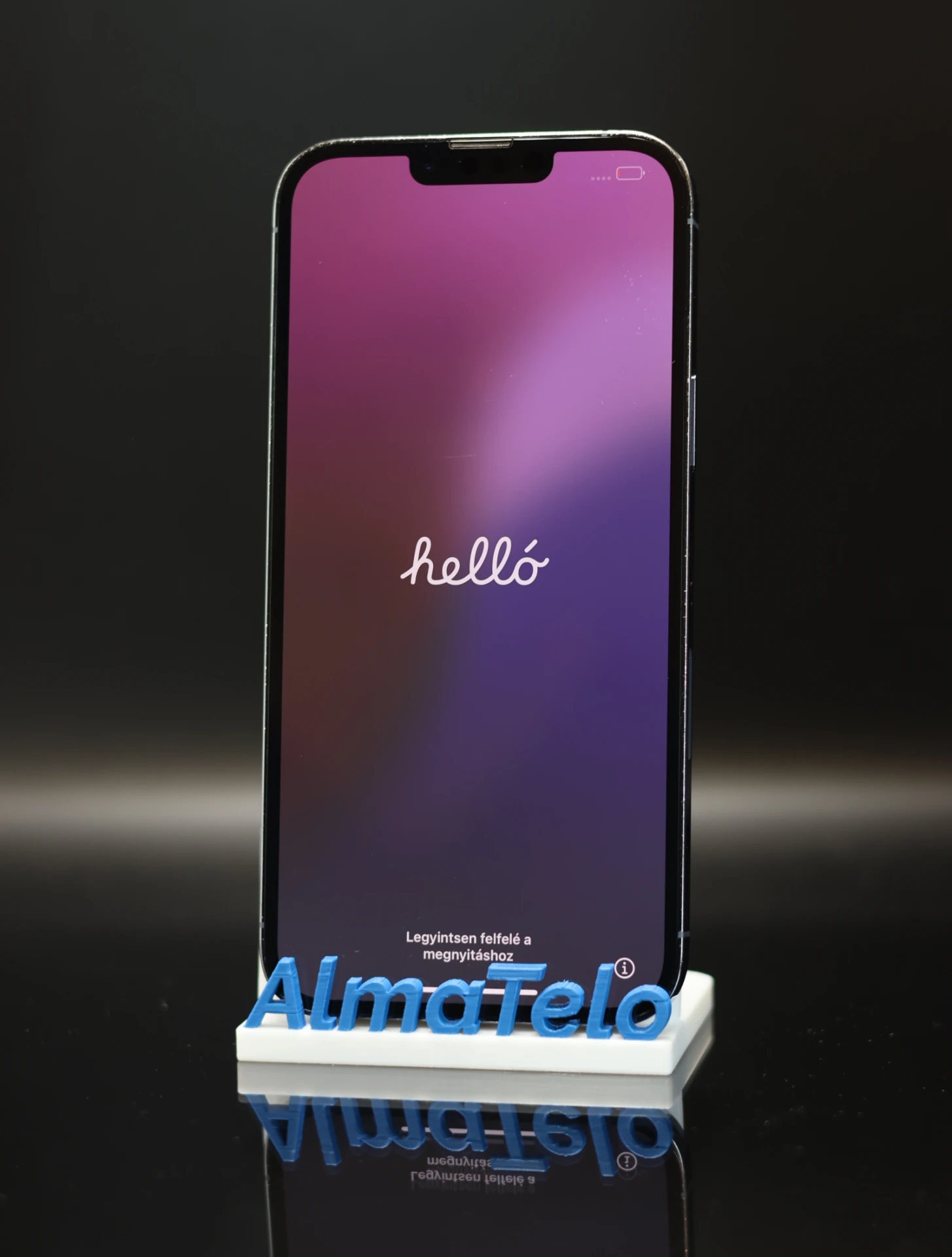 Apple iPhone 13 Pro Max 128 GB Sierra Blue 100% 