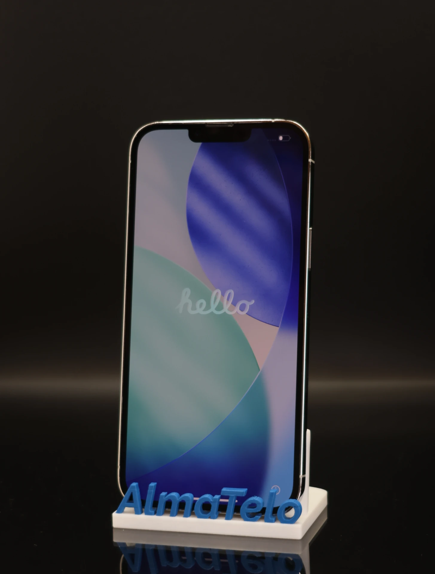 Apple iPhone 13 Pro Max 128 GB Silver 100%