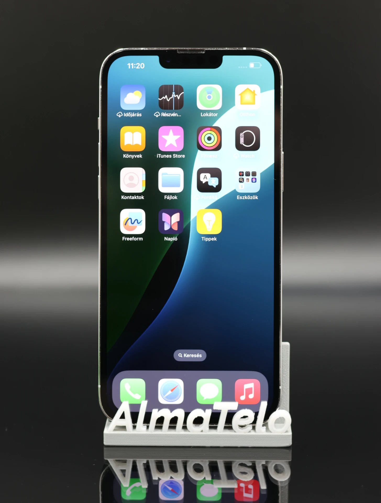 Apple iPhone 13 Pro Max 128 GB Silver 100% 