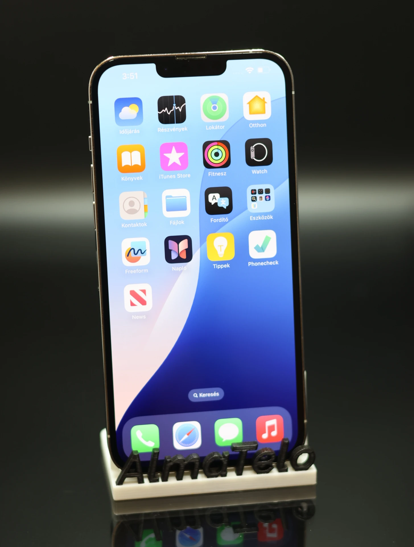 Apple iPhone 13 Pro Max 128 GB Silver 100% 