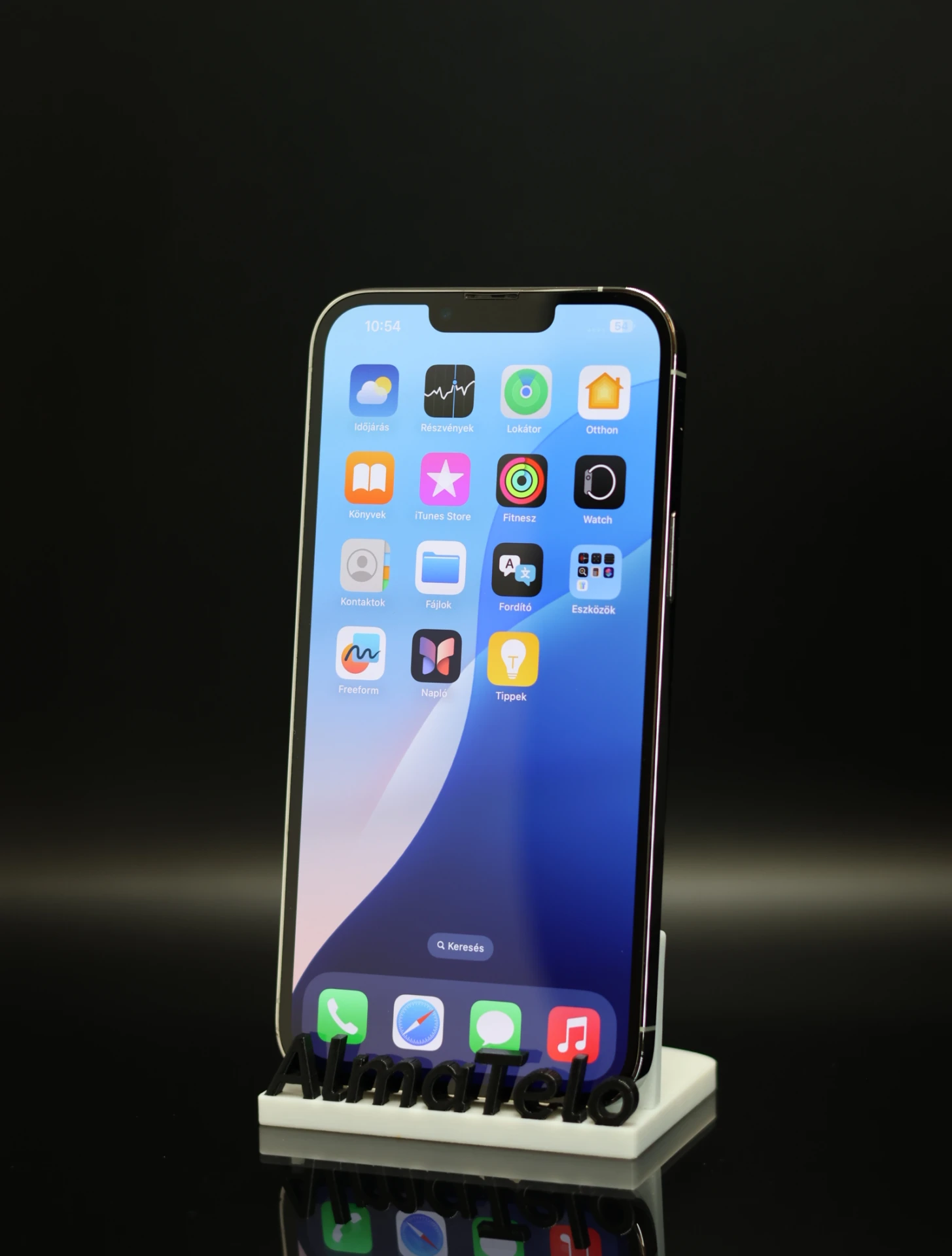 Apple iPhone 13 Pro Max 128 GB Silver 100%