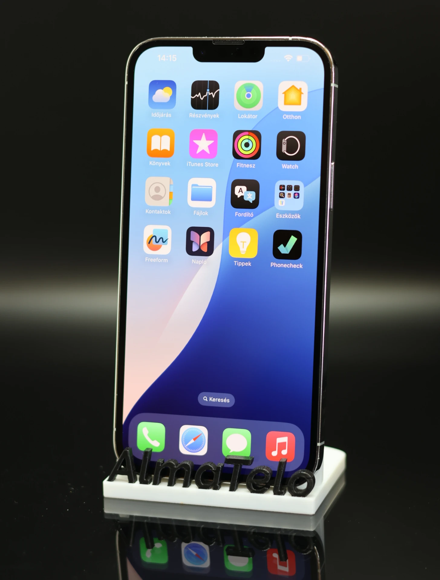 Apple iPhone 13 Pro Max 128 GB Silver 100% 
