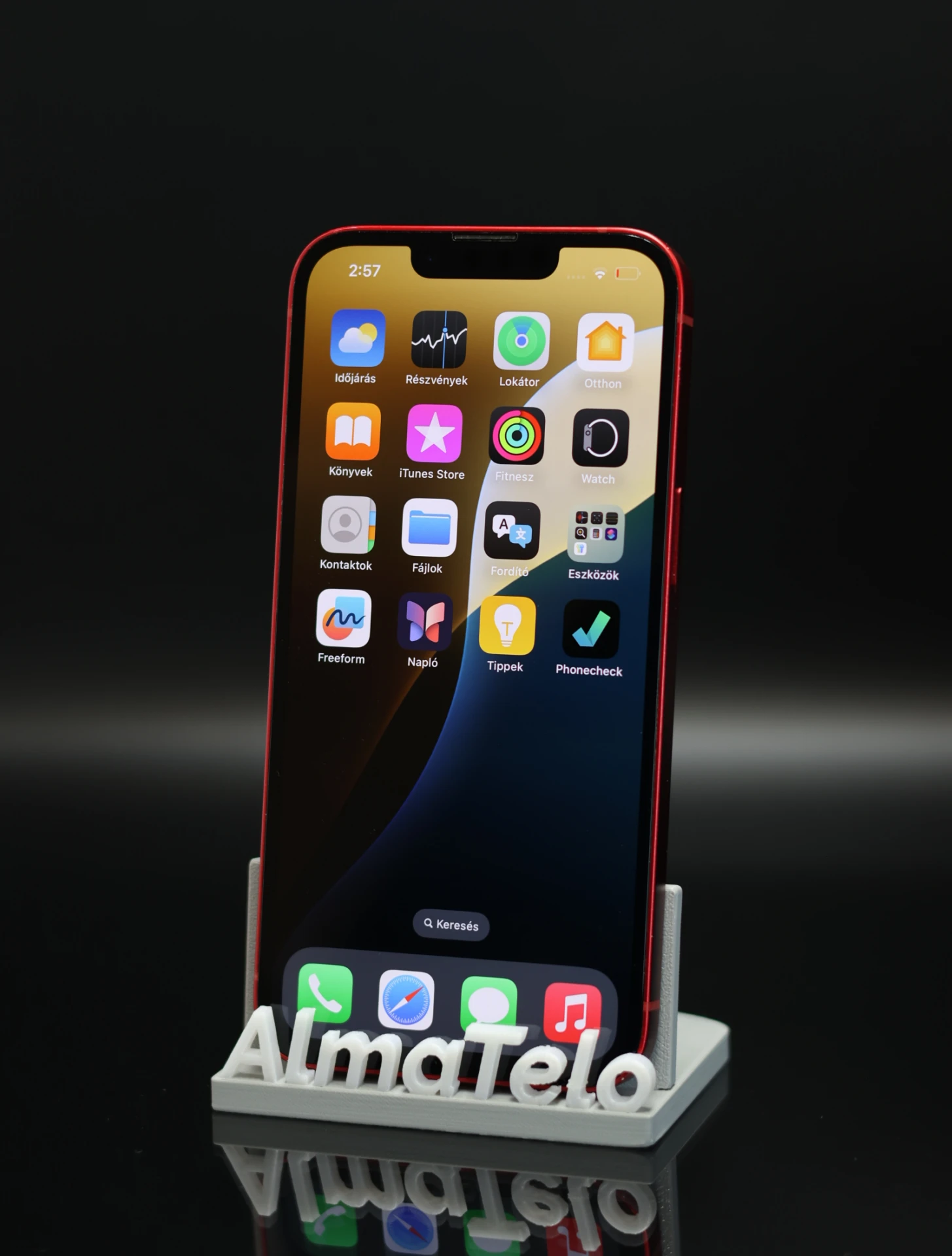 Apple iPhone 13 128 GB PRODUCT RED 100% 