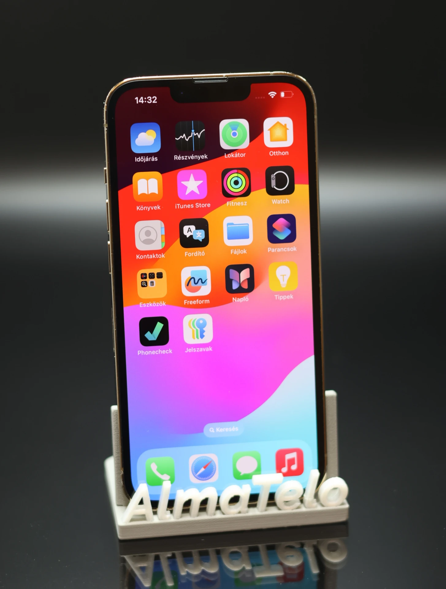 Apple iPhone 13 Pro 256 GB Gold 100% 