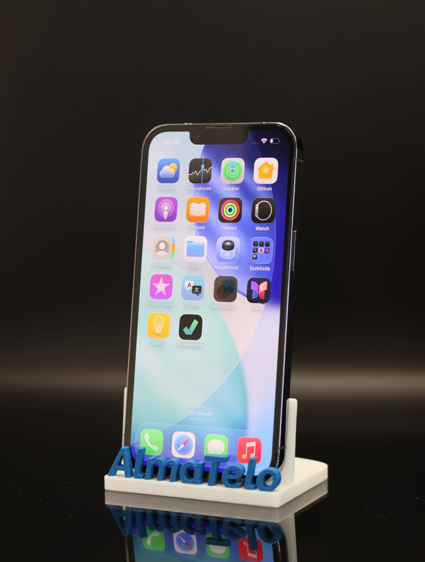 Apple iPhone 13 Pro 128 GB Sierra Blue 100% 
