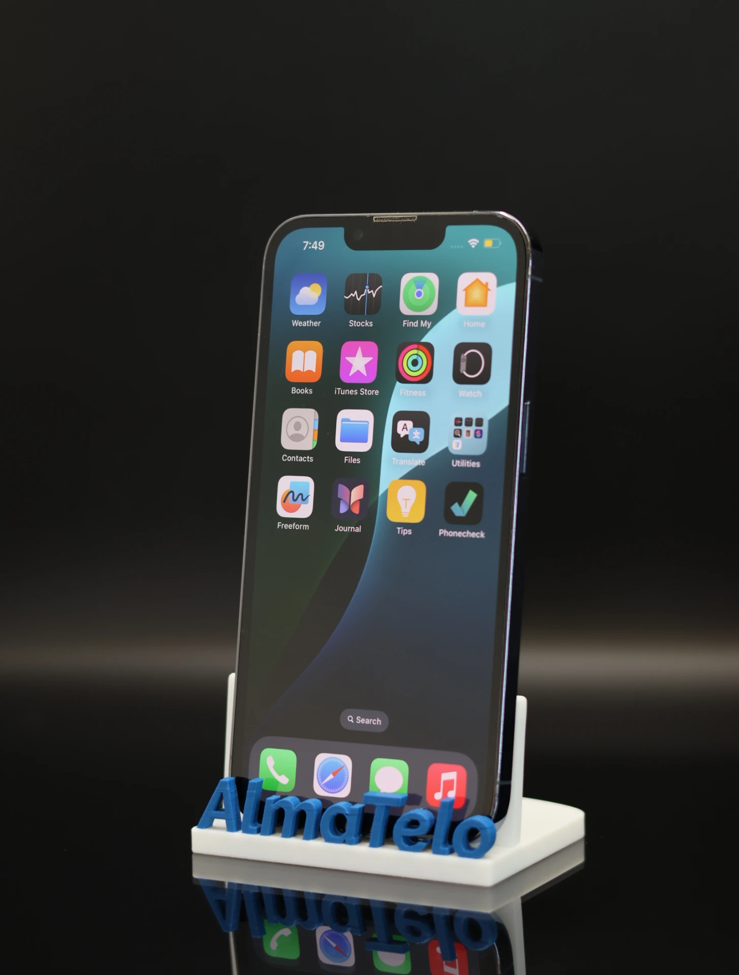 Apple iPhone 13 Pro 128 GB Sierra Blue 100% 