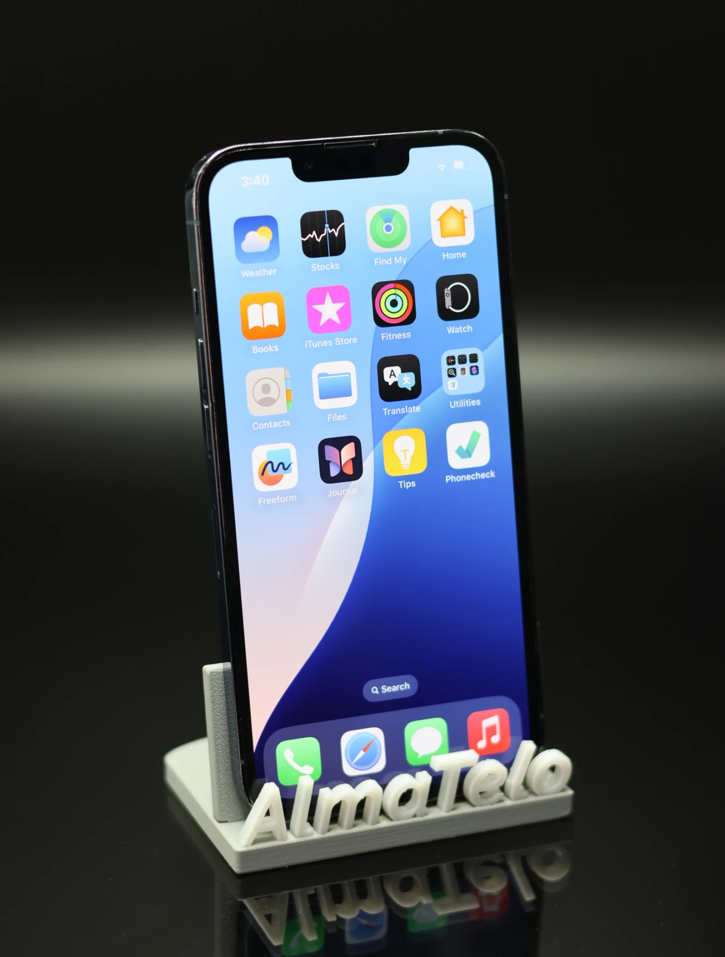 Apple iPhone 13 Pro 128 GB Sierra Blue 100% 
