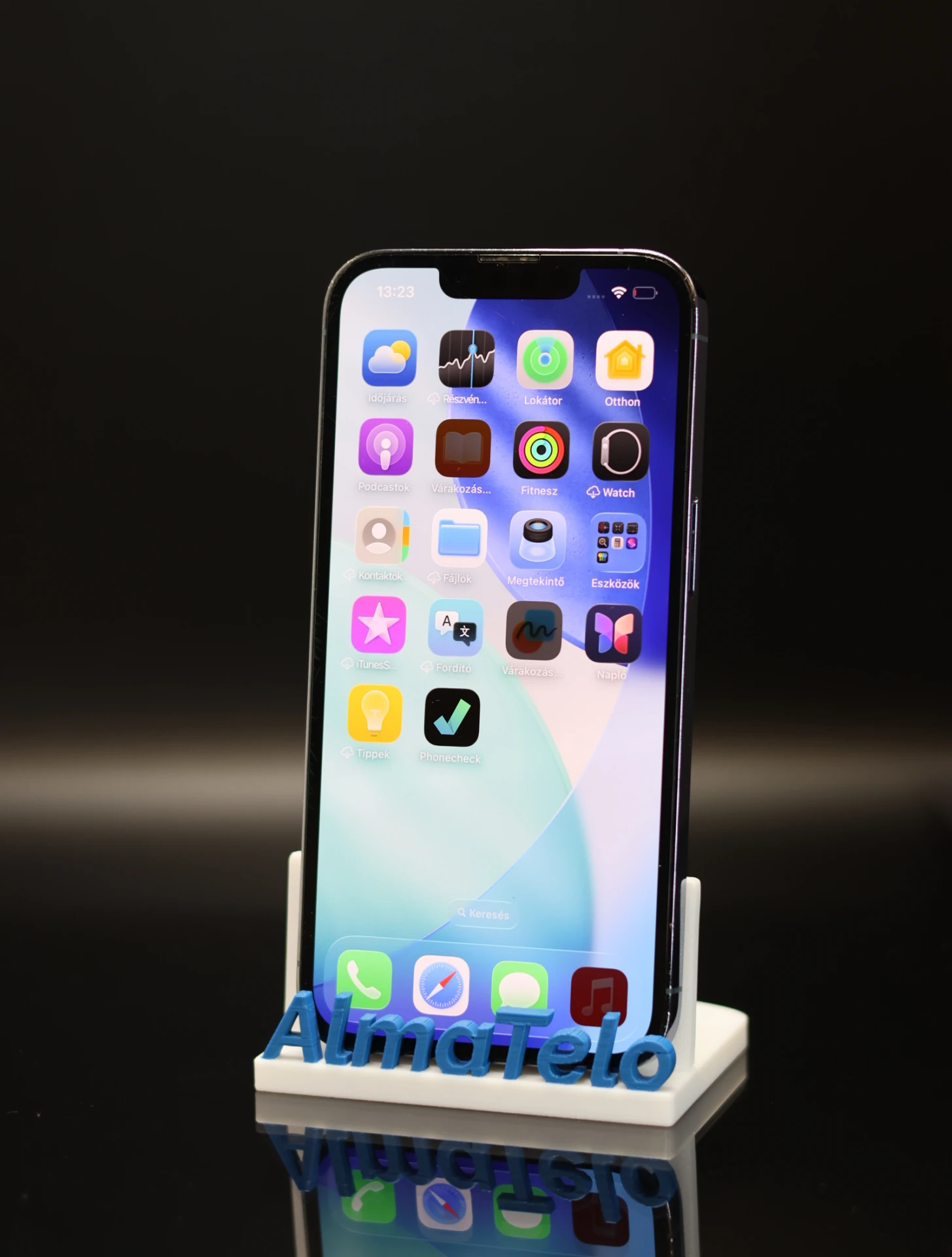 Apple iPhone 13 Pro 128 GB Sierra Blue 100% 