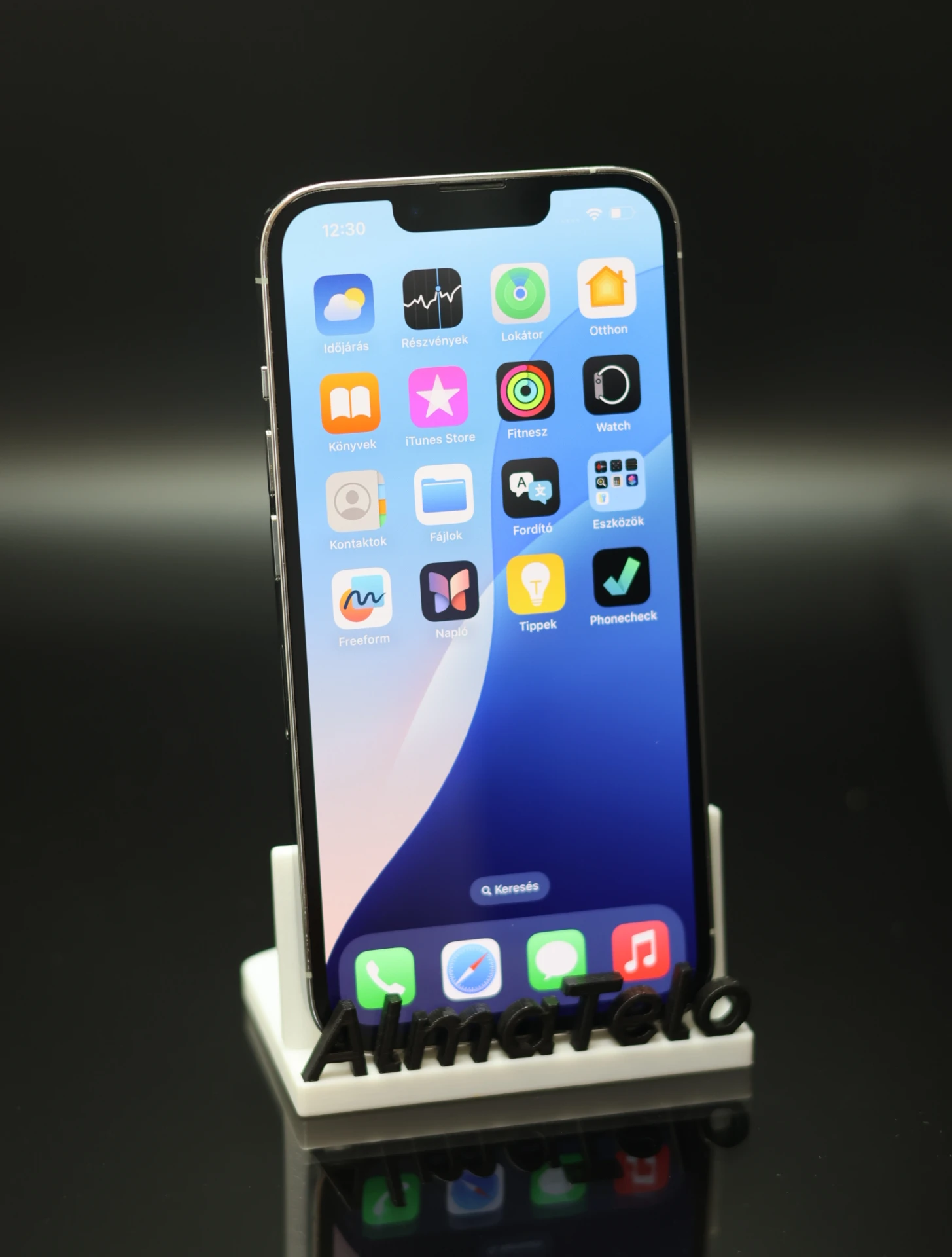 Apple iPhone 13 Pro 128 GB Silver 100% 