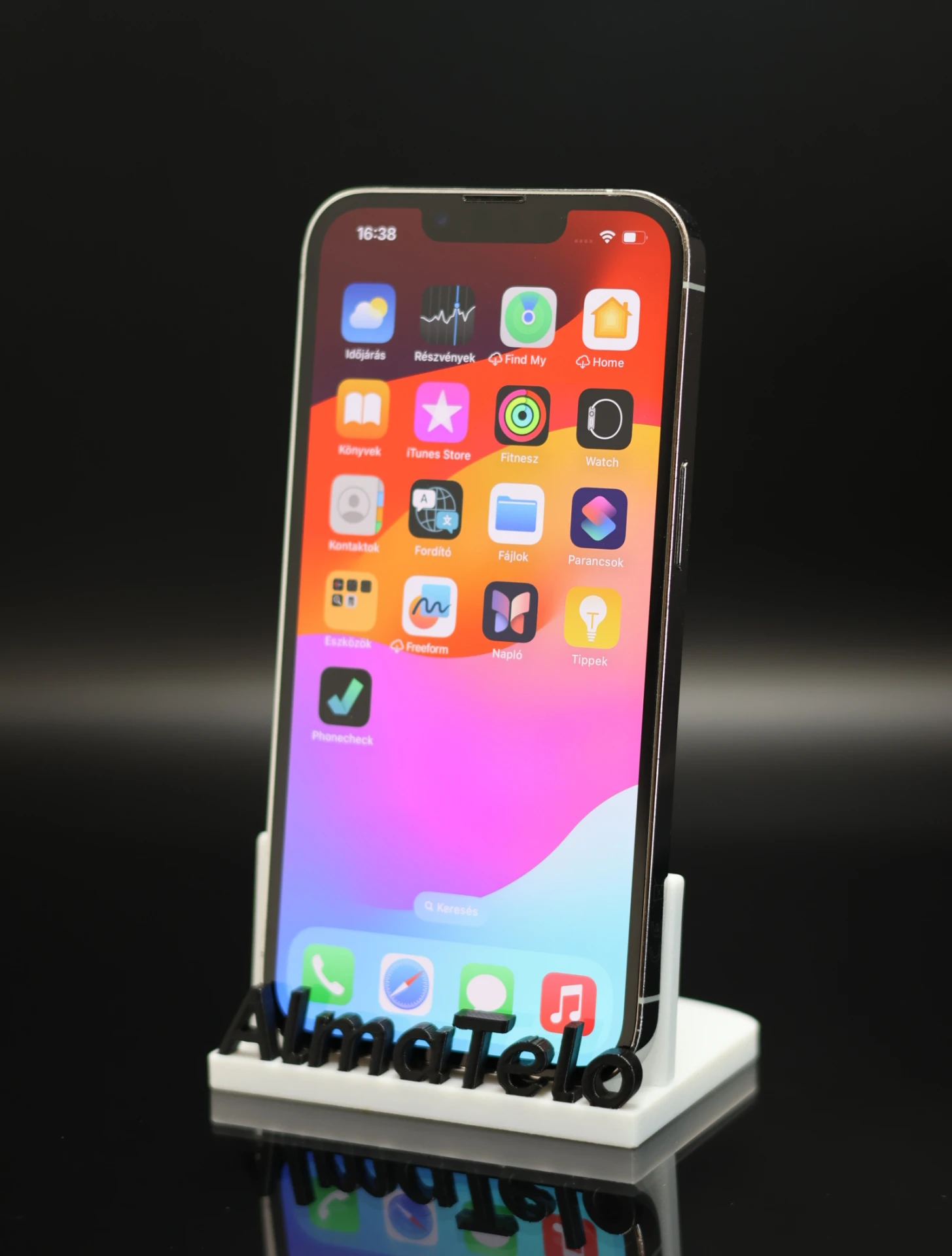 Apple iPhone 13 Pro 128 GB Silver 100% 