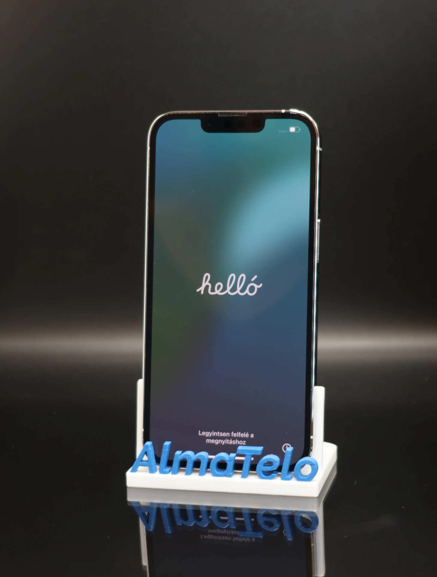 Apple iPhone 13 Pro 128 GB Silver 100% 