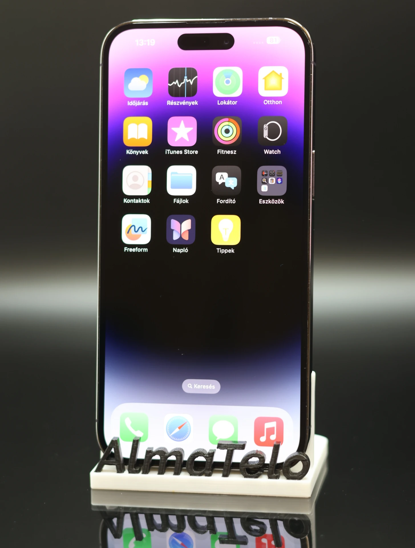 Apple iPhone 14 Pro Max 128 GB Deep Purple 100% 