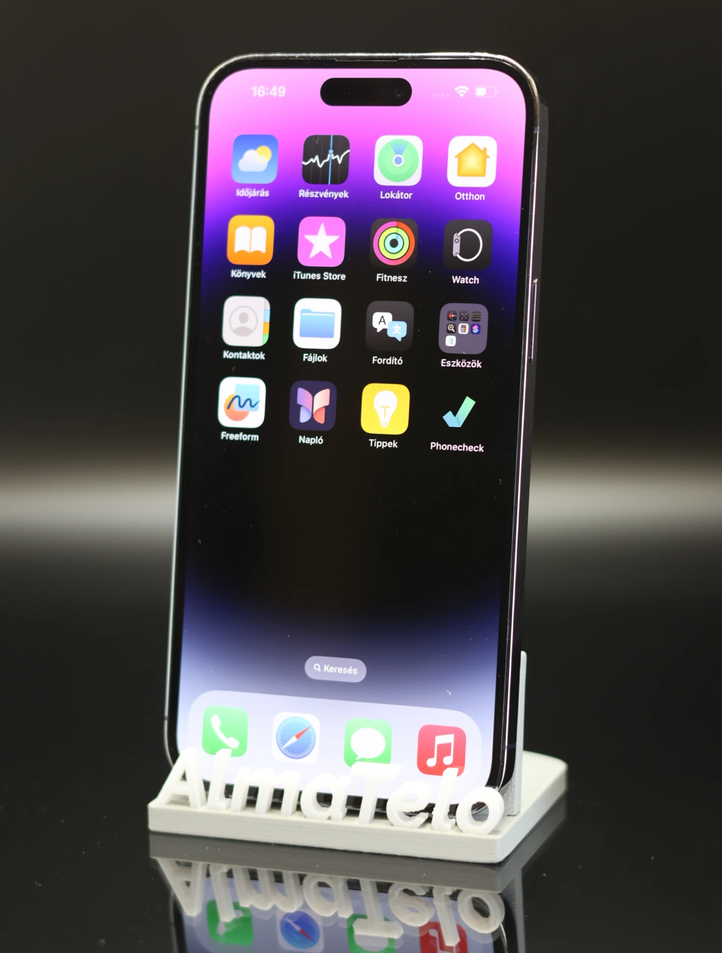 Apple iPhone 14 Pro Max 256 GB Deep Purple 100% 
